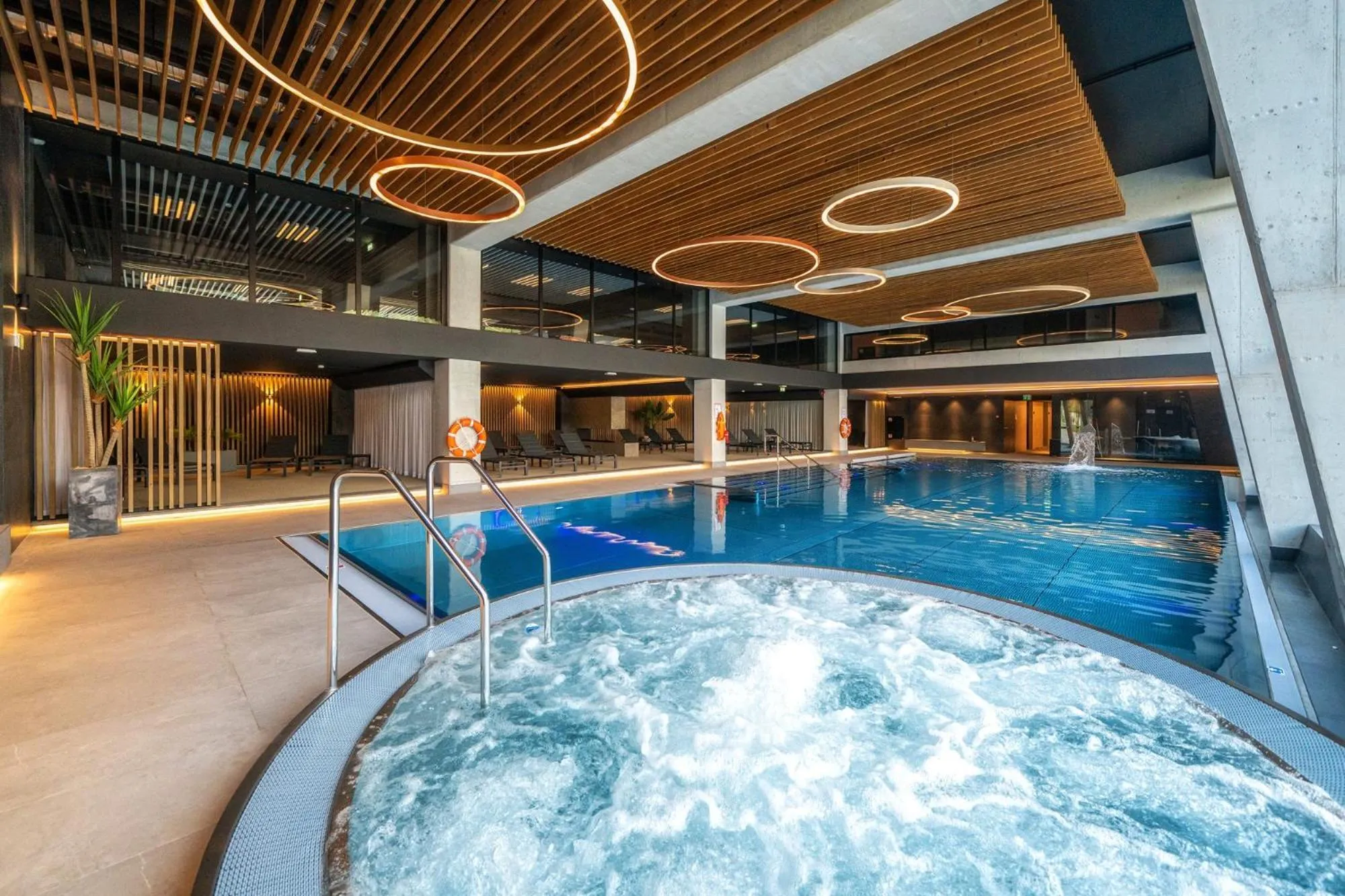 Swimming pool in Hotel META Resort & Vine SPA