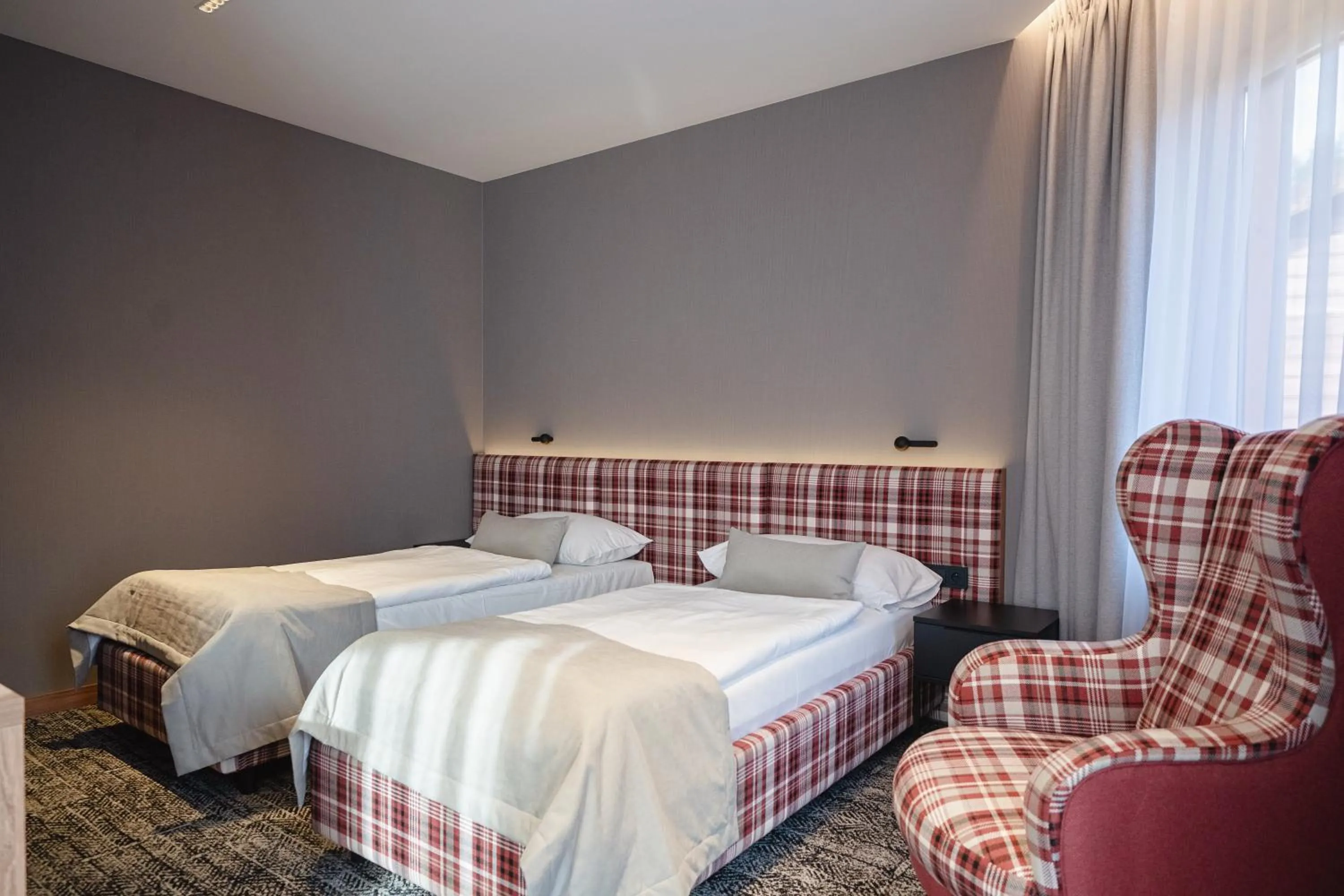 Photo of the whole room, Bed in Hotel META Resort & Vine SPA