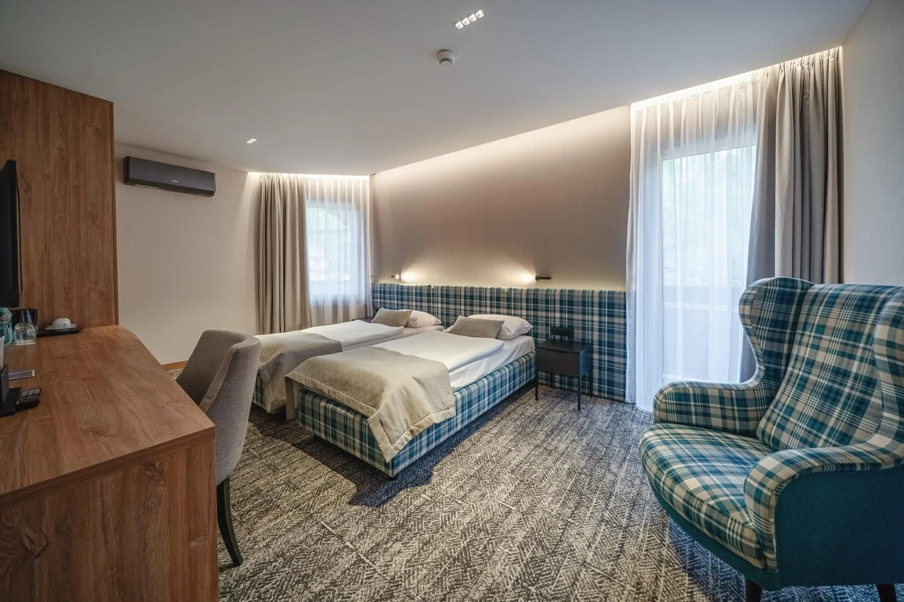 Photo of the whole room, Bed in Hotel META Resort & Vine SPA