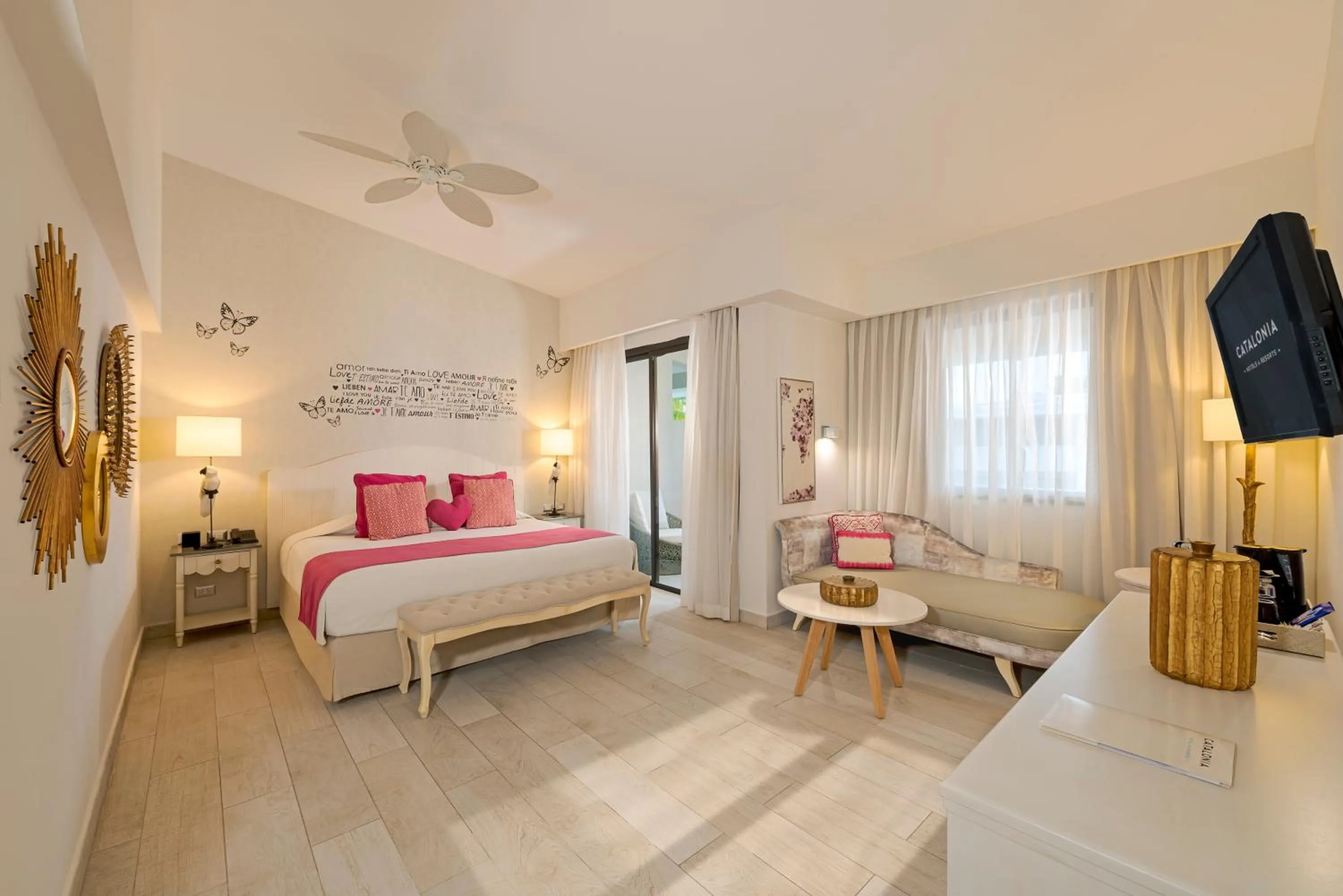 Photo of the whole room, Bed in Catalonia Punta Cana - All Inclusive