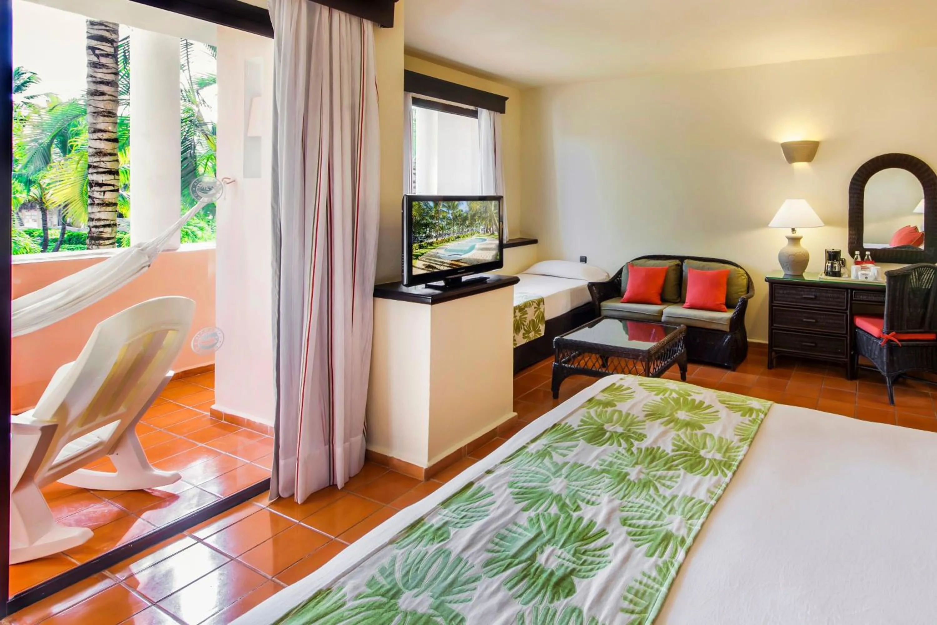 Bed in Catalonia Punta Cana - All Inclusive