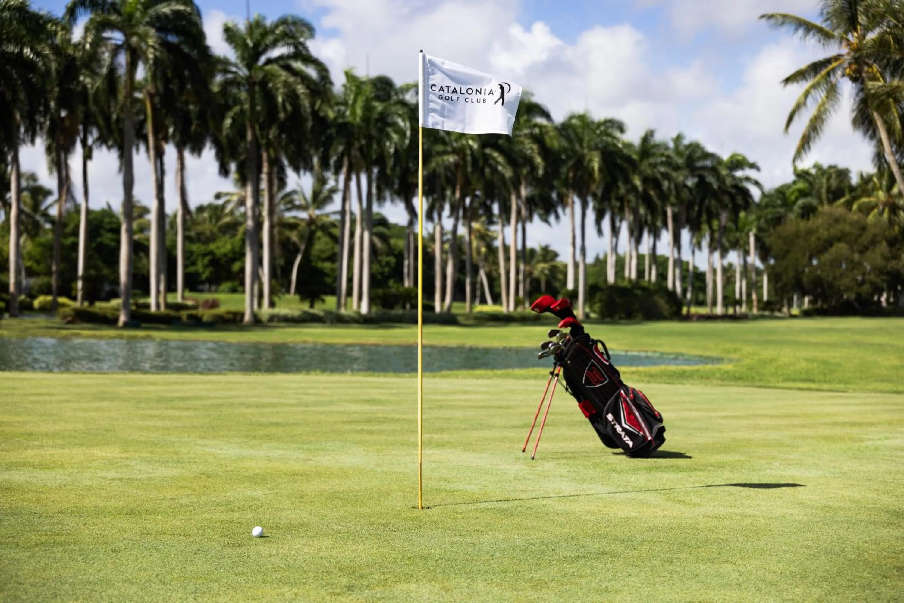 Golfcourse in Catalonia Punta Cana - All Inclusive