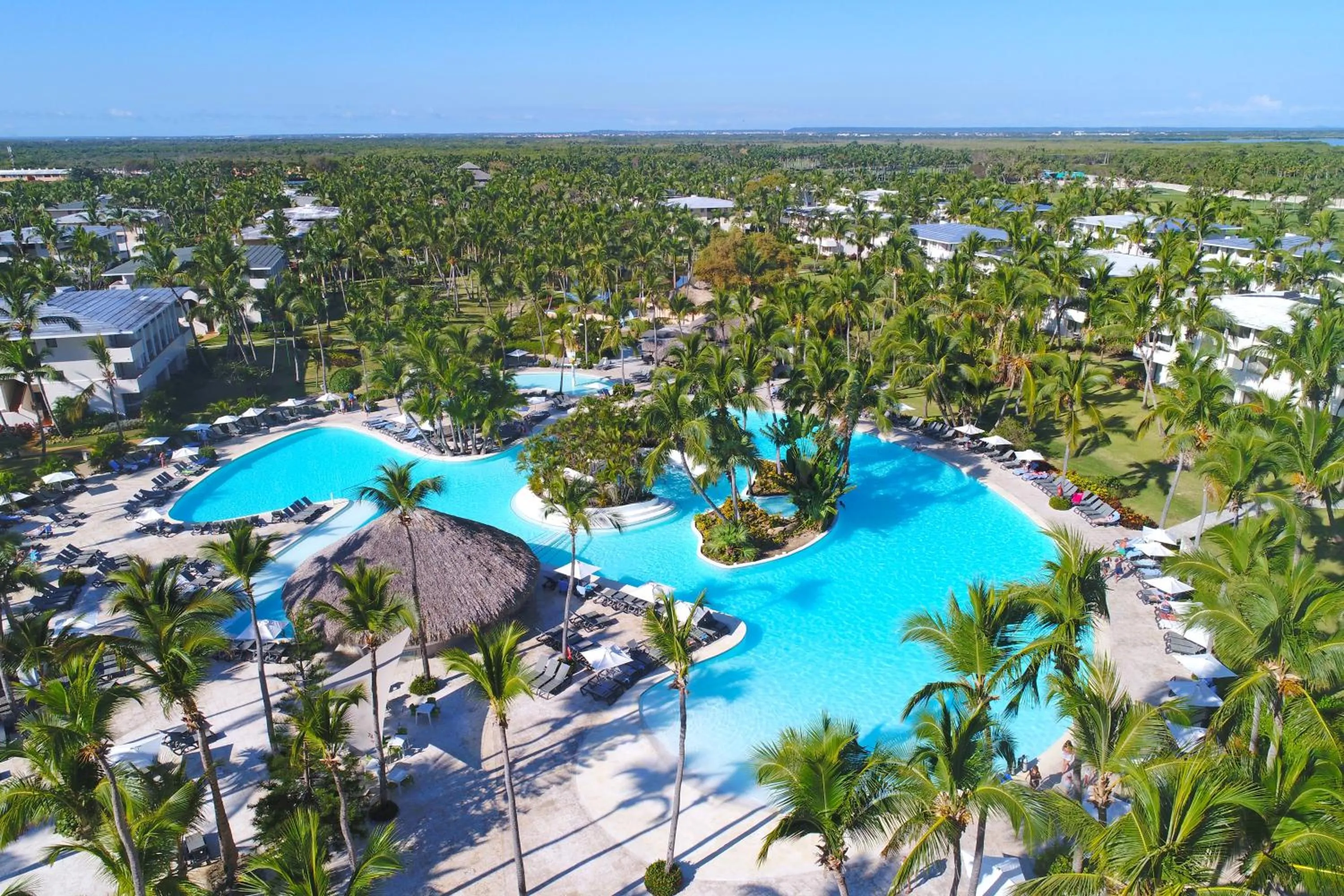 Bird's eye view in Catalonia Punta Cana - All Inclusive