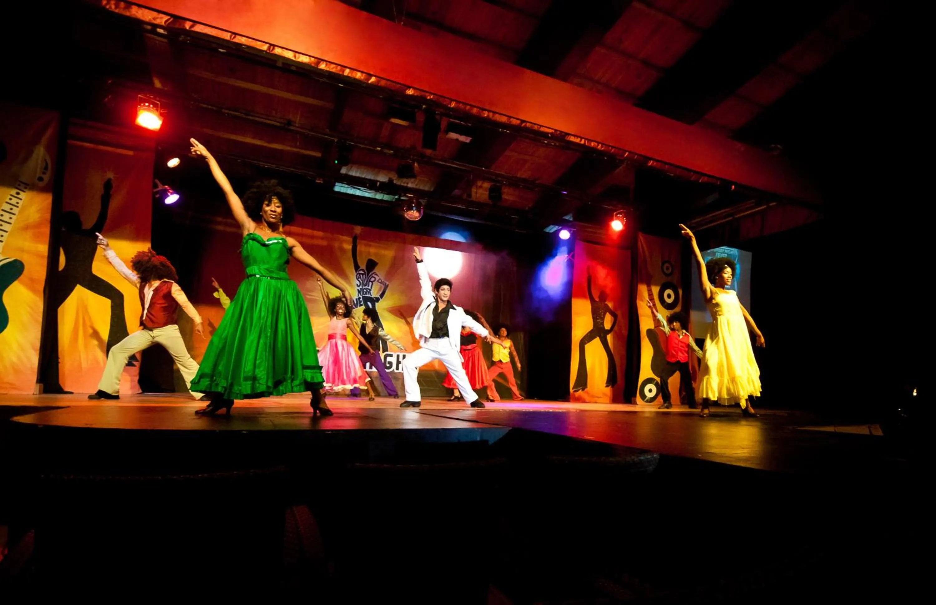 Evening entertainment in Catalonia Punta Cana - All Inclusive