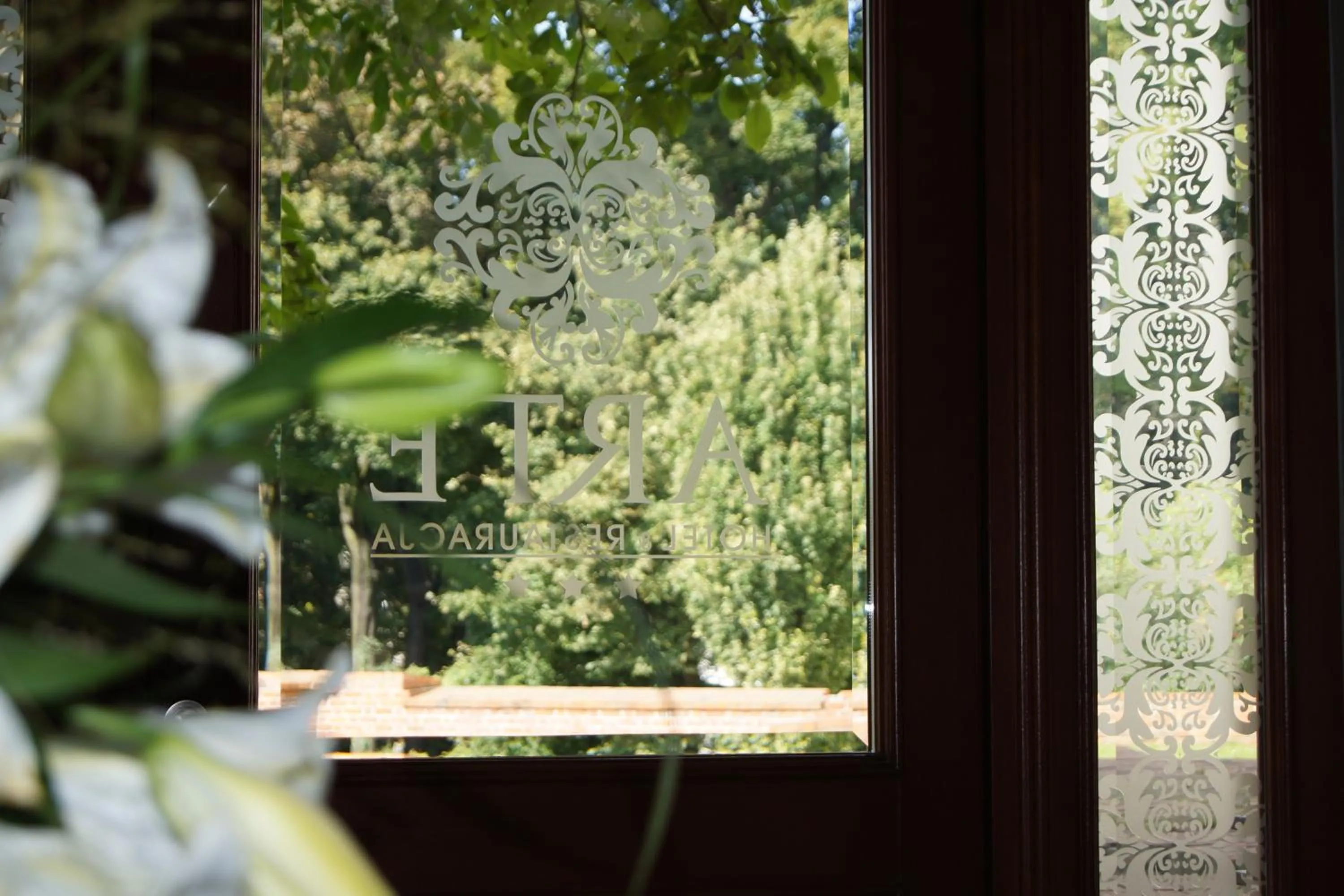 Lobby or reception in Arte