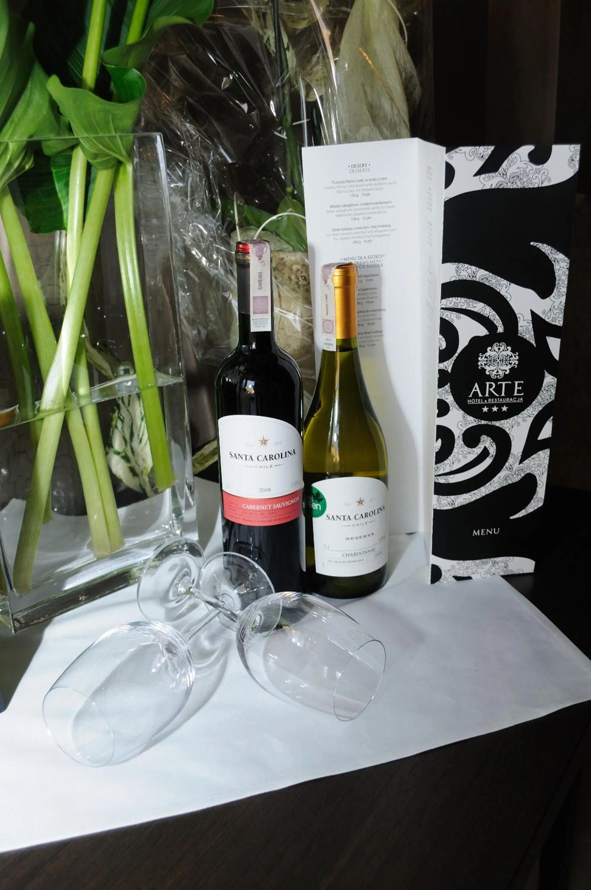 Restaurant/places to eat in Arte