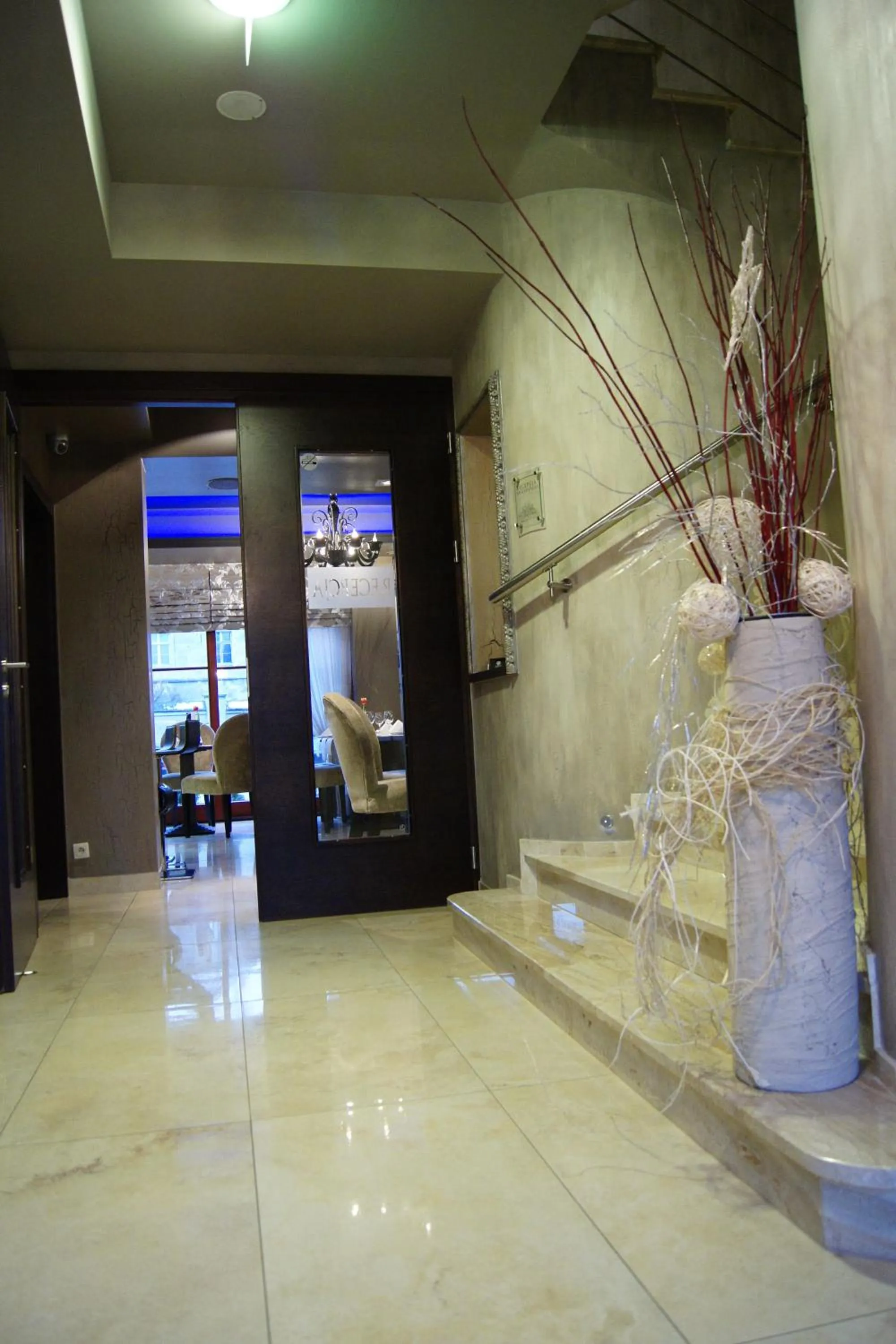 Lobby or reception in Arte