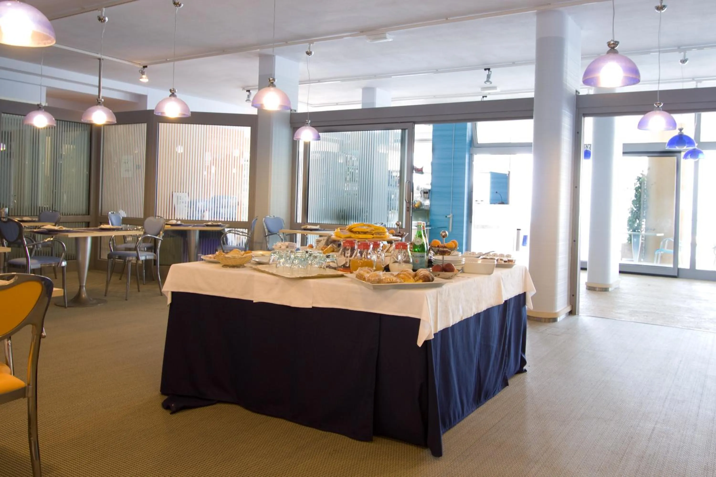 Buffet breakfast in Hotel San Terenzo