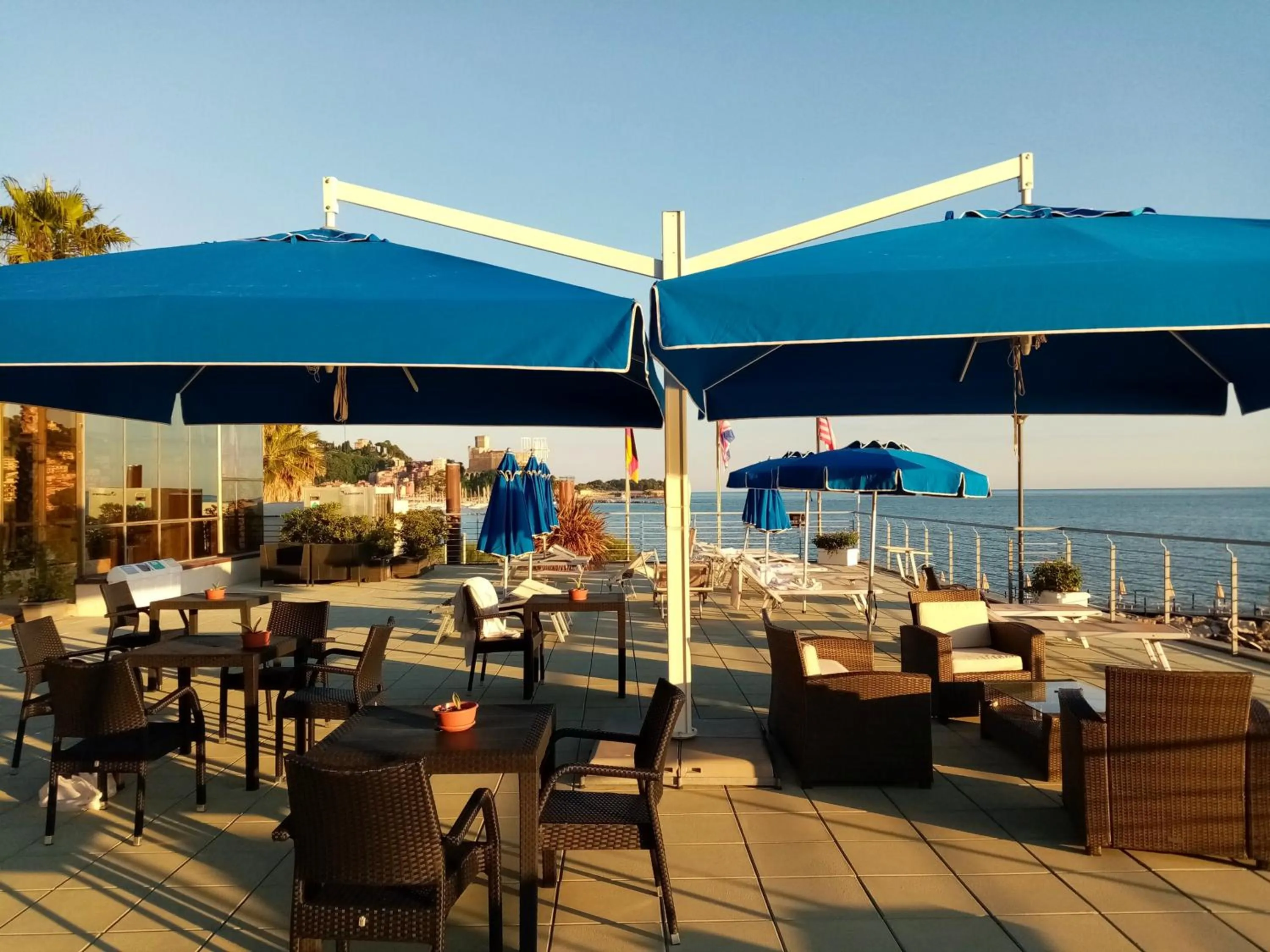 Balcony/Terrace in Hotel San Terenzo