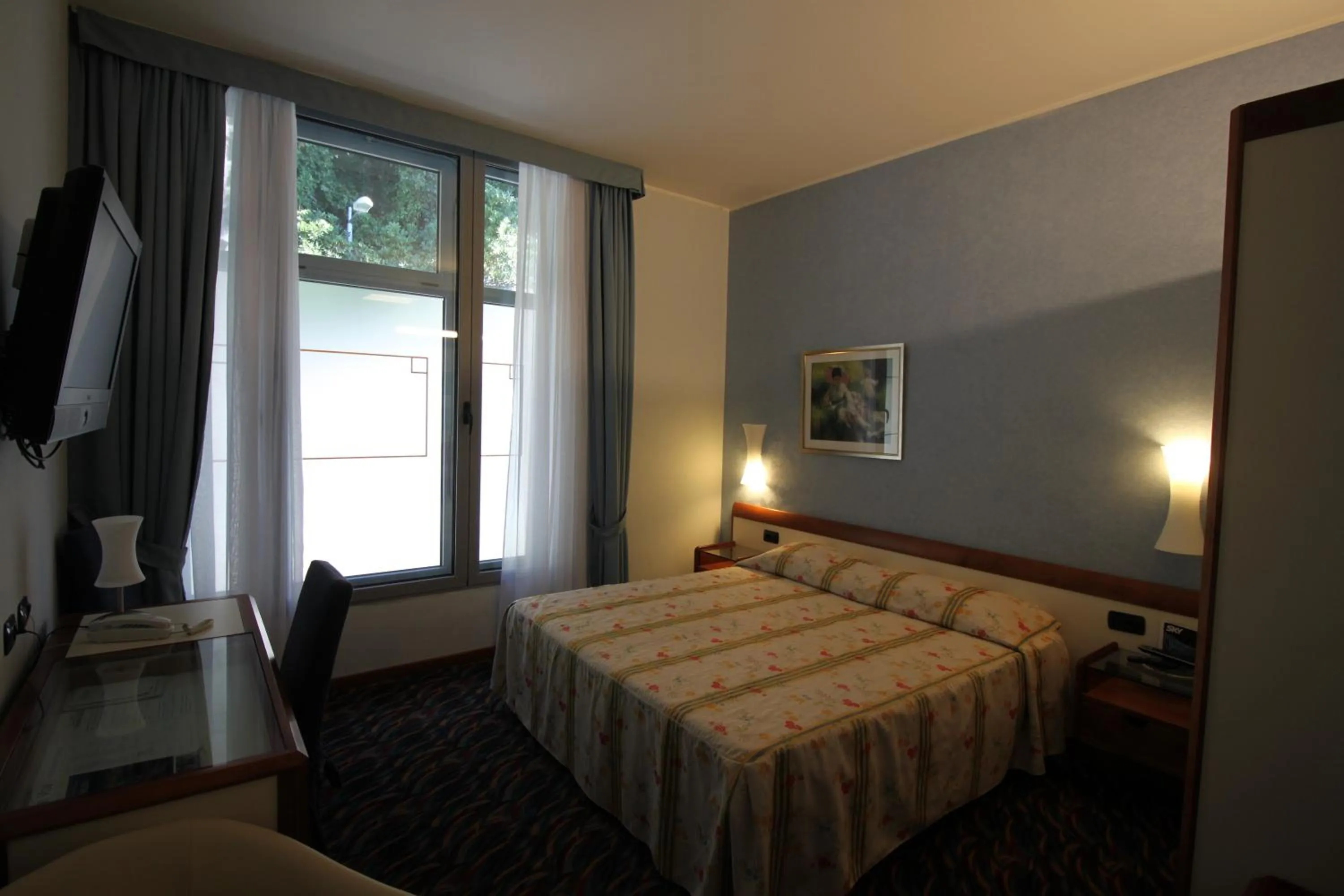 Photo of the whole room, Bed in Hotel San Terenzo