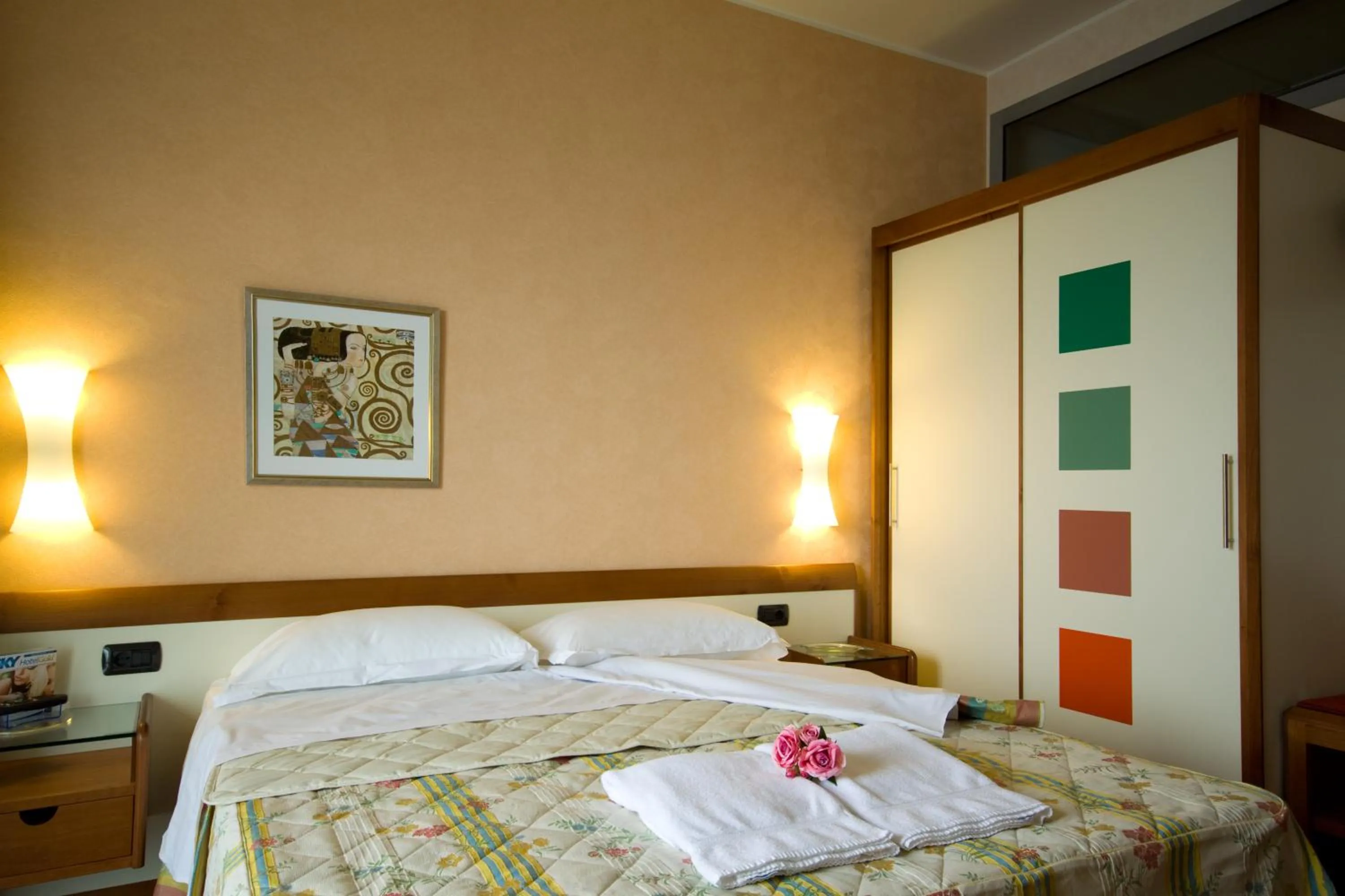 Spring, Bed in Hotel San Terenzo