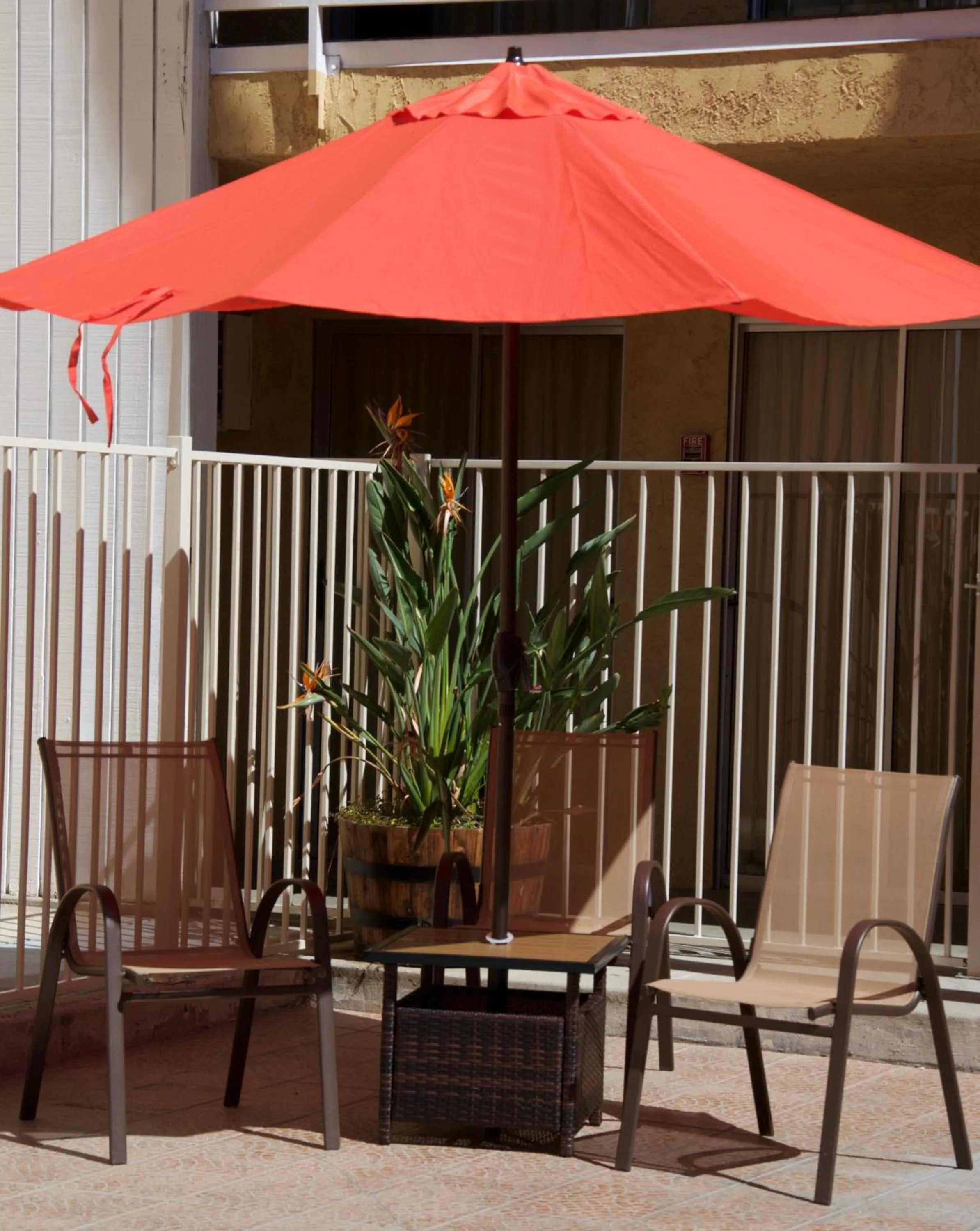 Property building in Delos Reyes Palm Springs