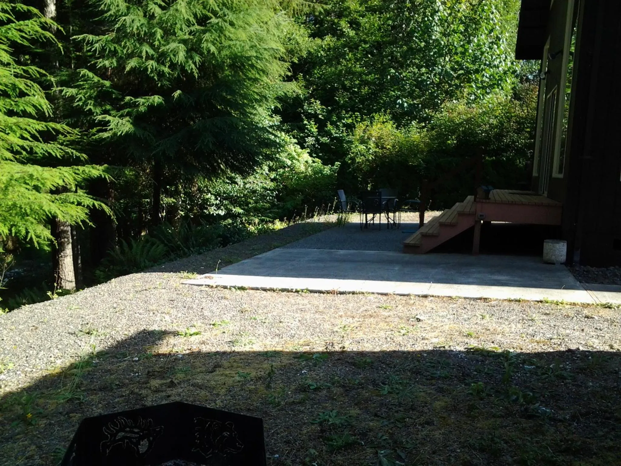 Patio in A Relaxing Getaway SolDuc 1