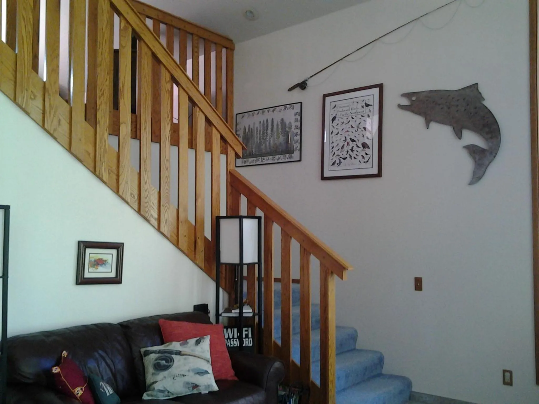 Living room in A Relaxing Getaway SolDuc 1