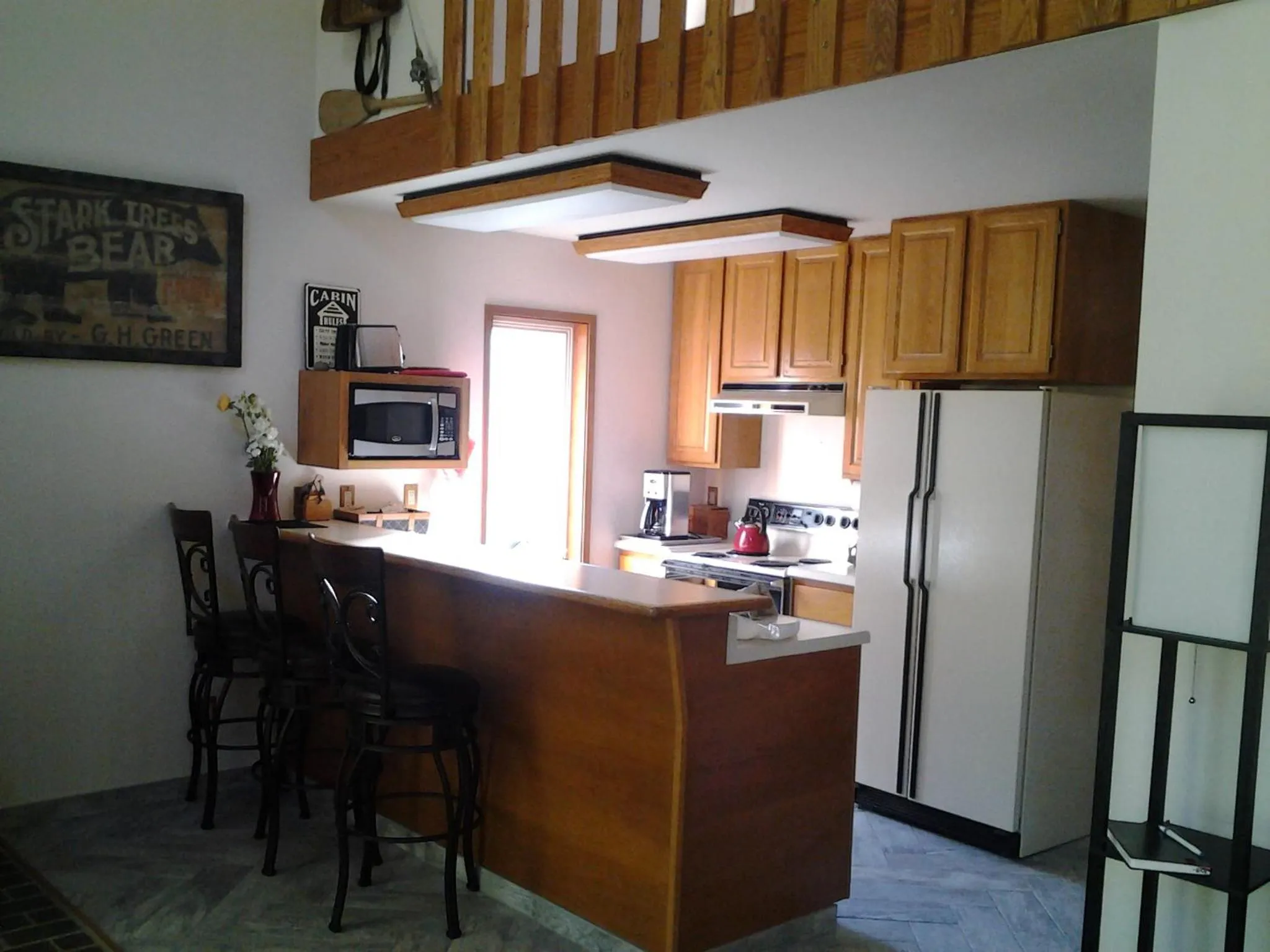 Floor plan in A Relaxing Getaway SolDuc 1