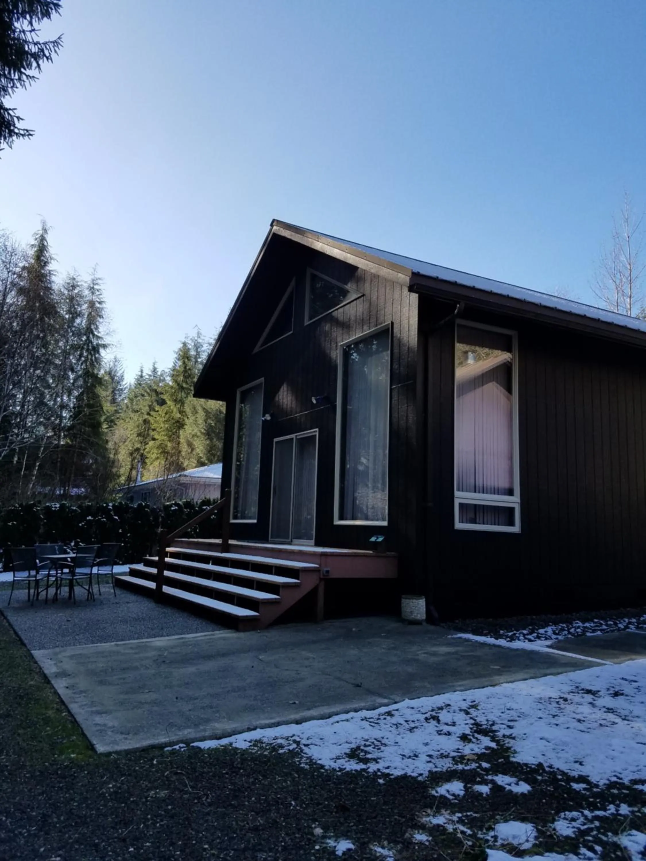 Patio in A Relaxing Getaway SolDuc 1