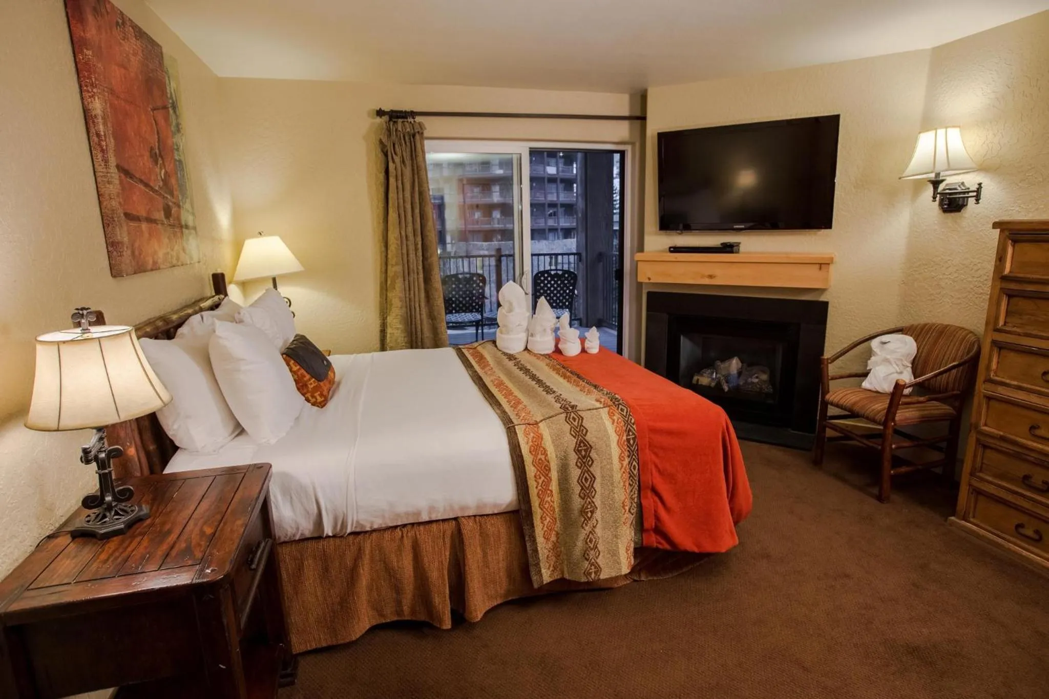 Bedroom, Bed in Silverado Lodge, Park City - Canyons Village by Vail Resorts