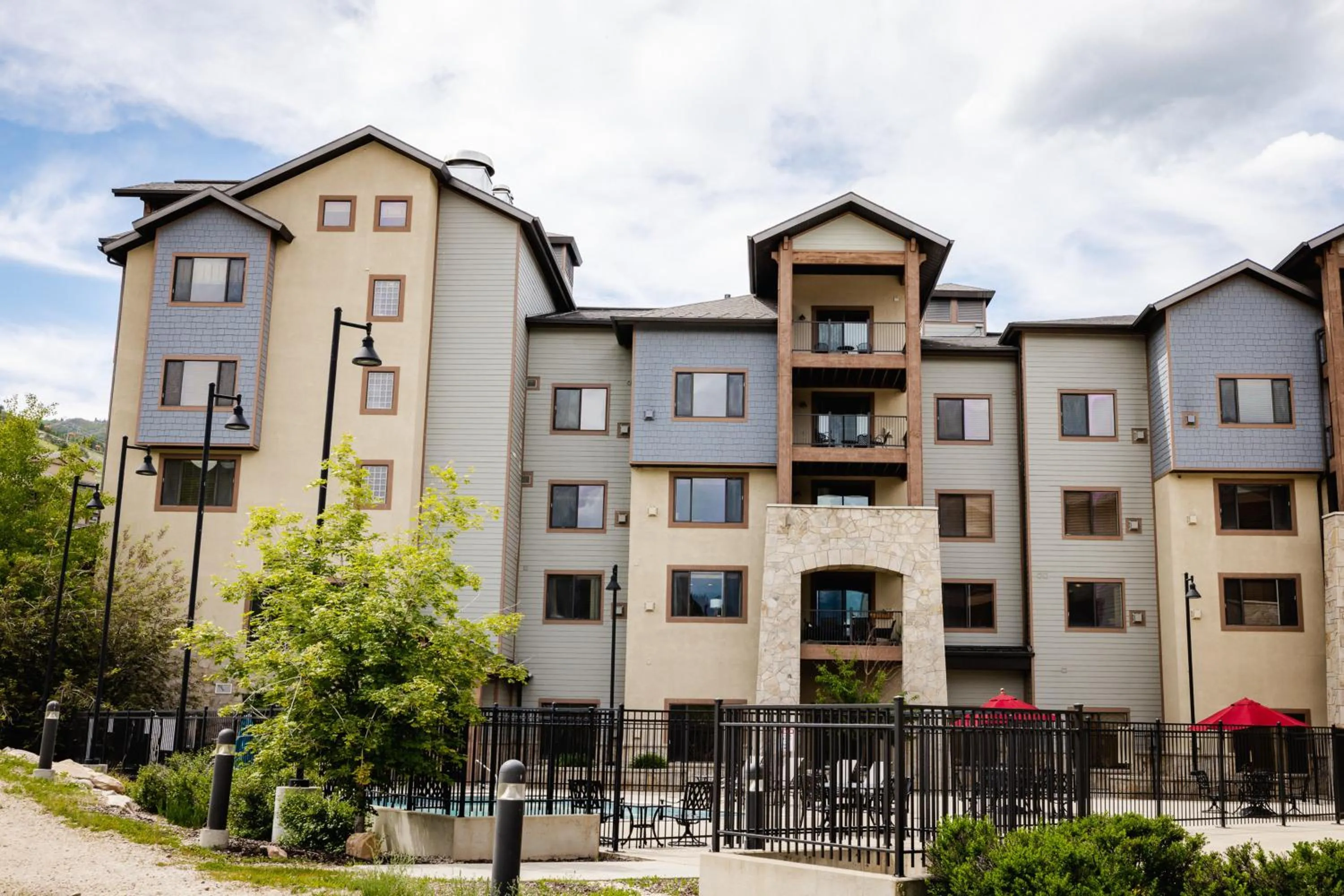 Property building in Silverado Lodge, Park City - Canyons Village by Vail Resorts