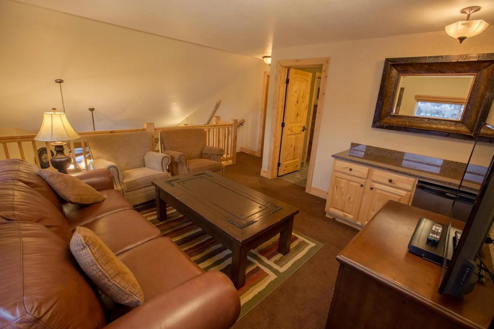 Living room in Silverado Lodge, Park City - Canyons Village by Vail Resorts