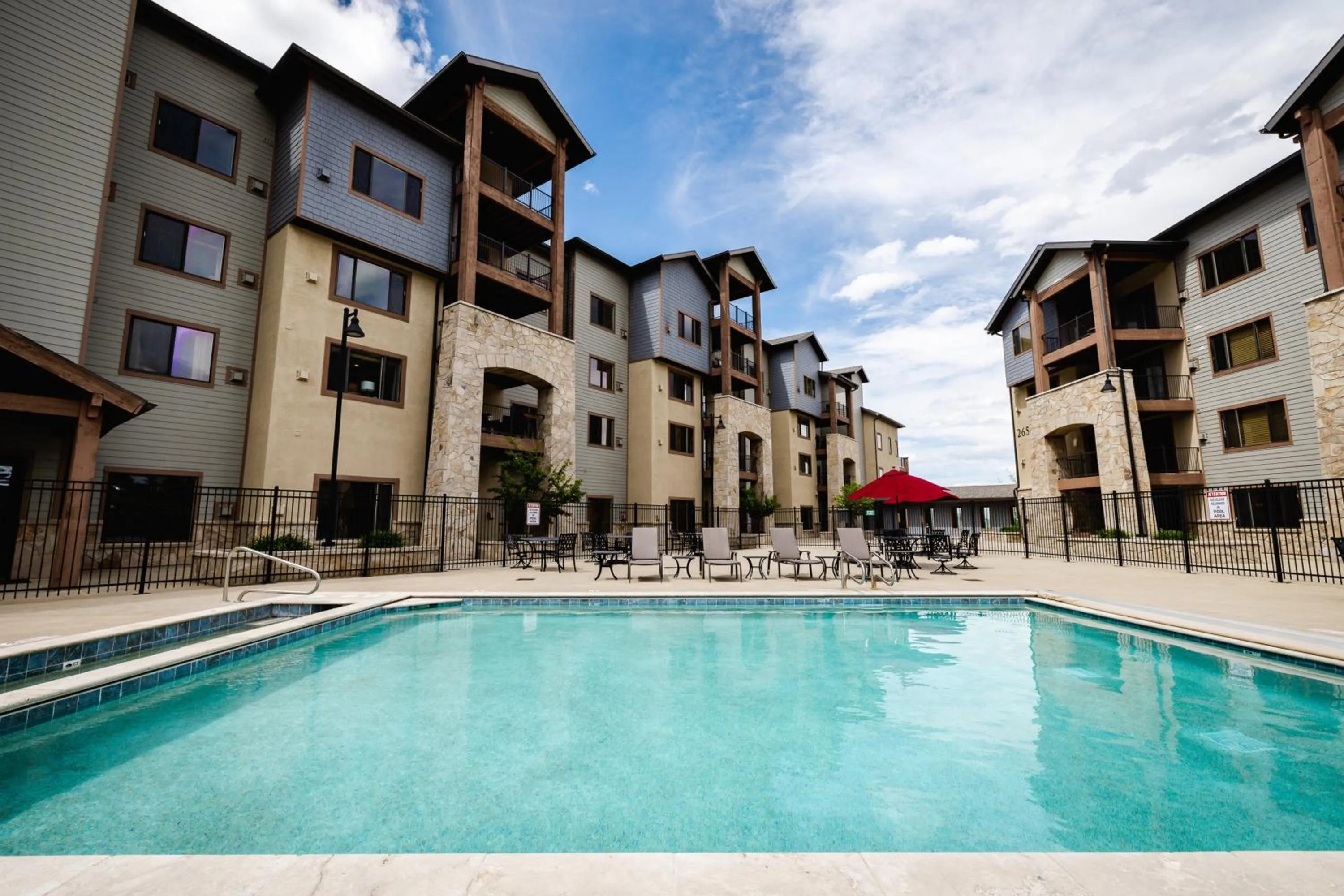 Swimming pool in Silverado Lodge, Park City - Canyons Village by Vail Resorts