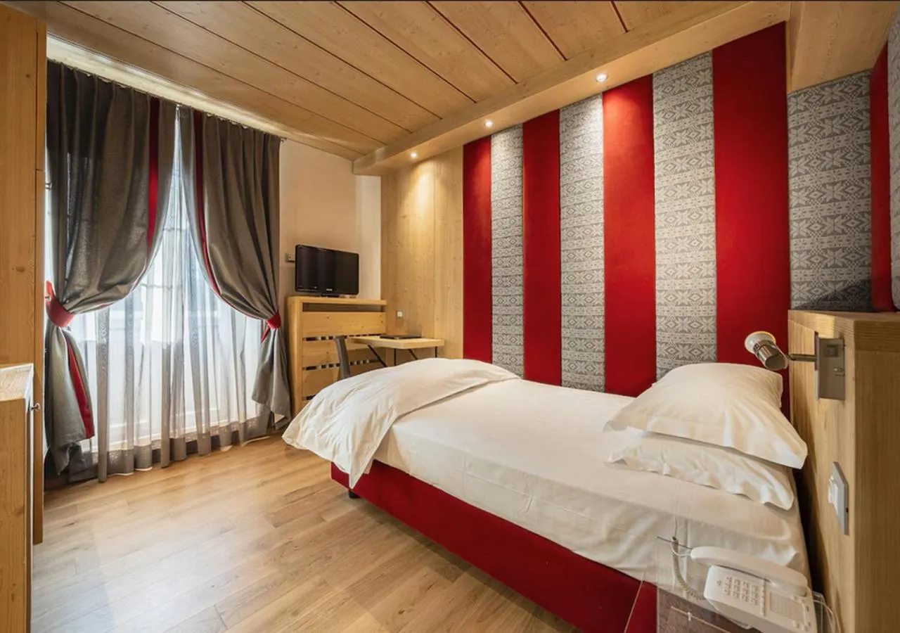 Bed in Parc Hotel Victoria