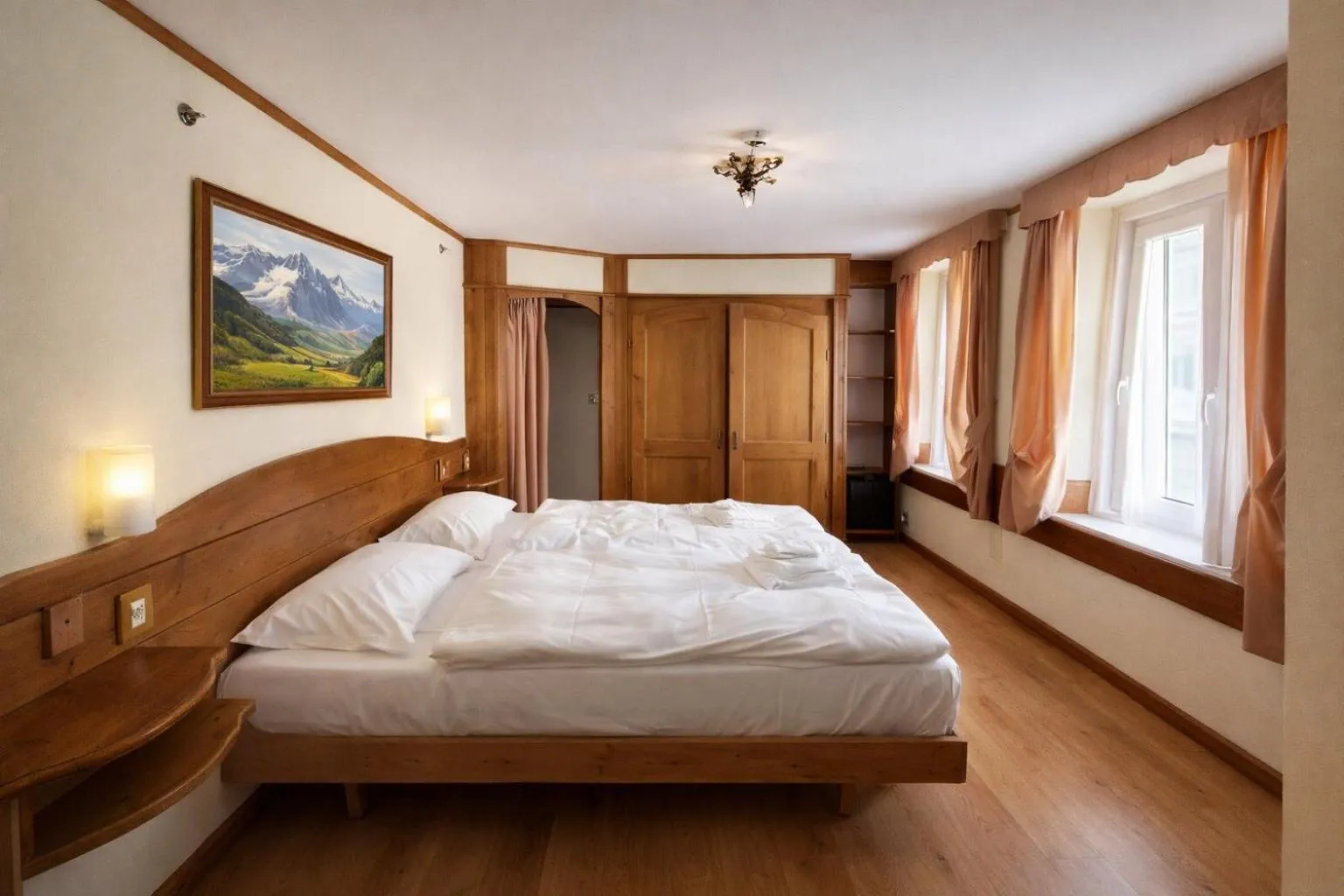 Bedroom, Bed in Parc Hotel Victoria
