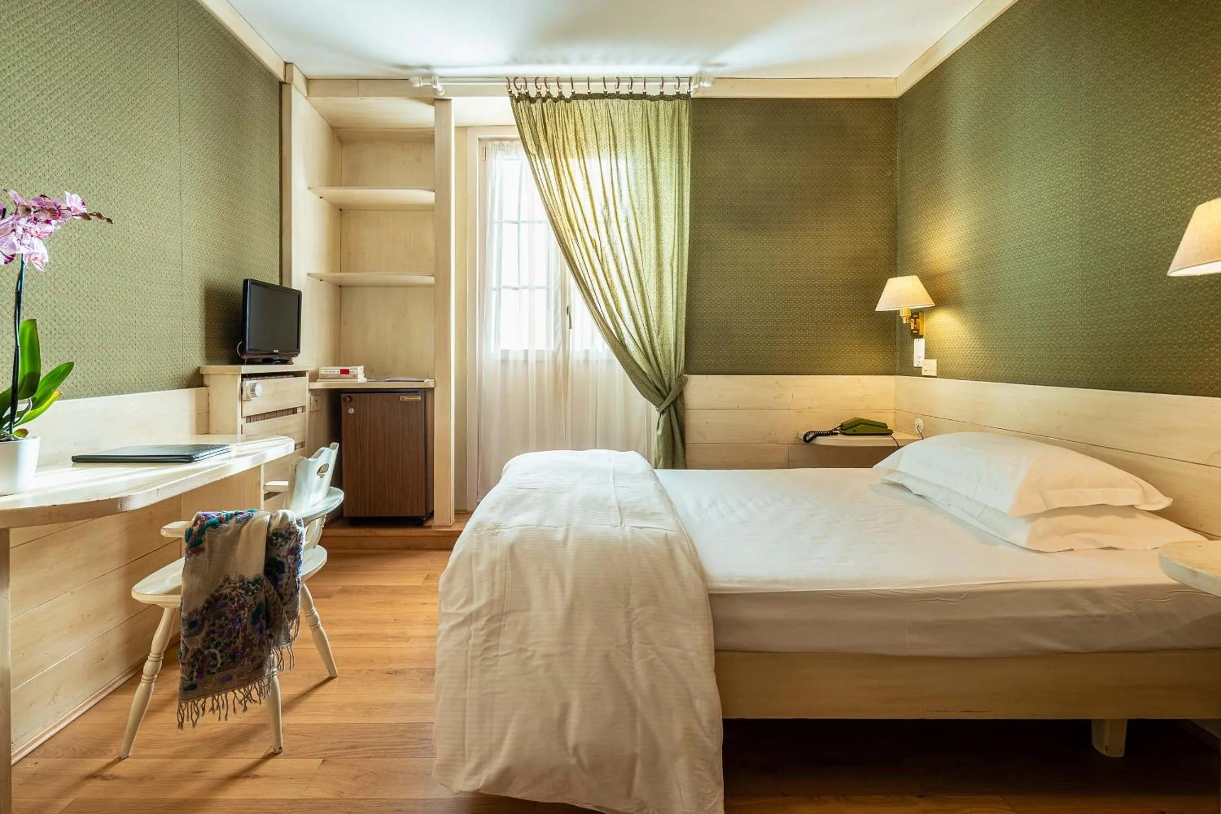 Bed in Parc Hotel Victoria