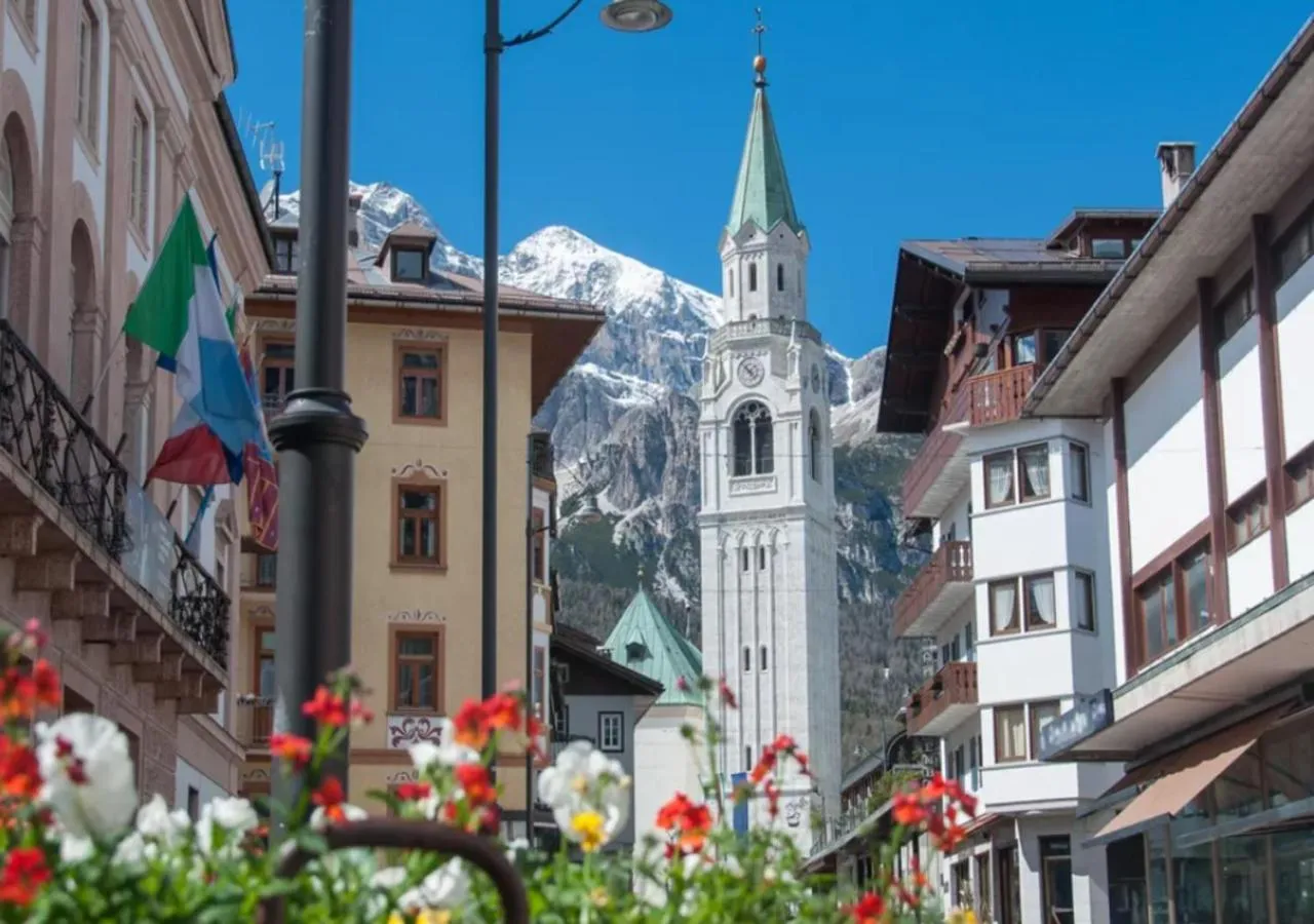 City view in Parc Hotel Victoria