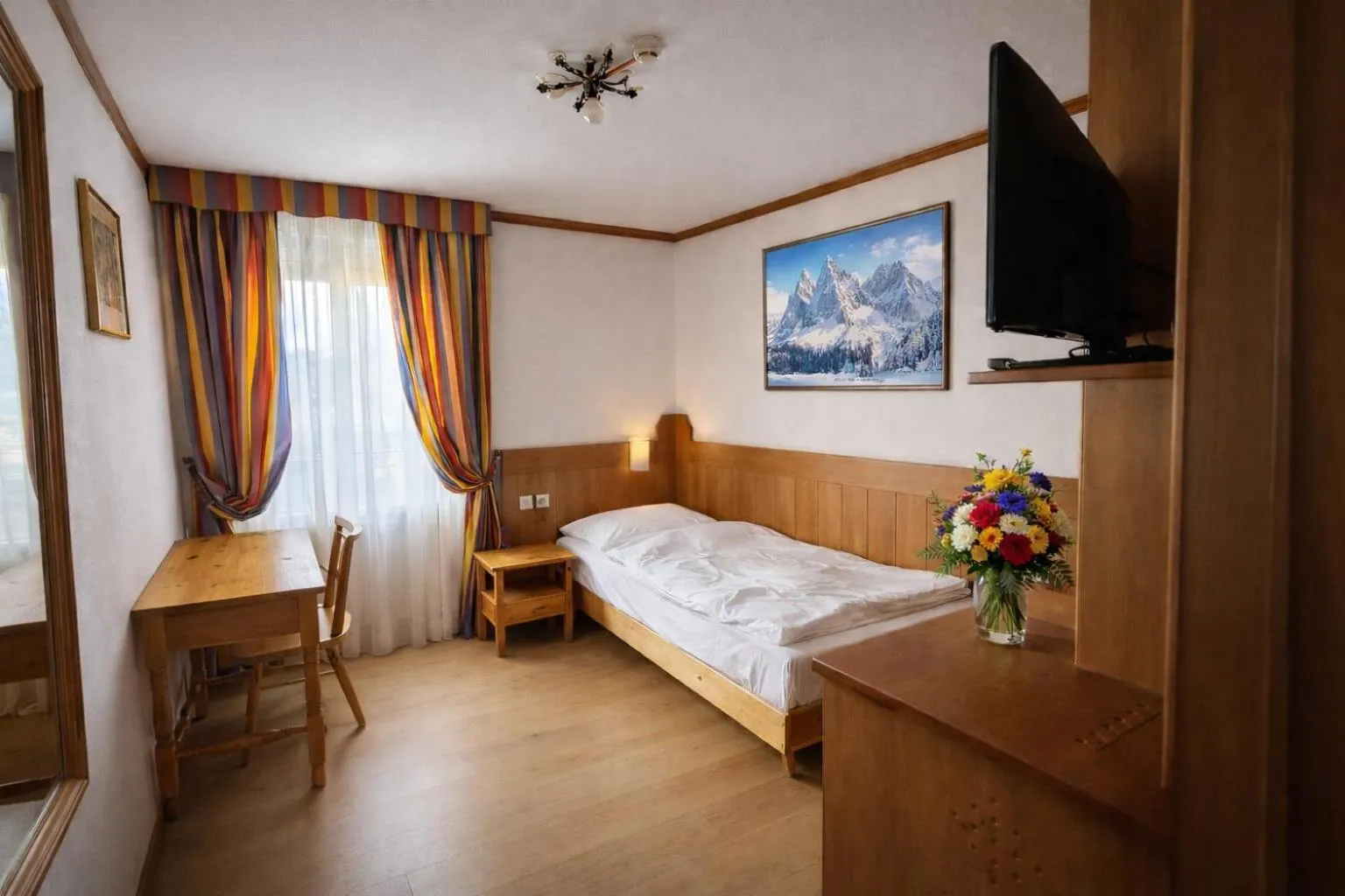 Bedroom, Bed in Parc Hotel Victoria