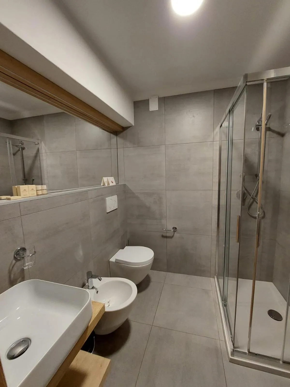 Bathroom in Parc Hotel Victoria