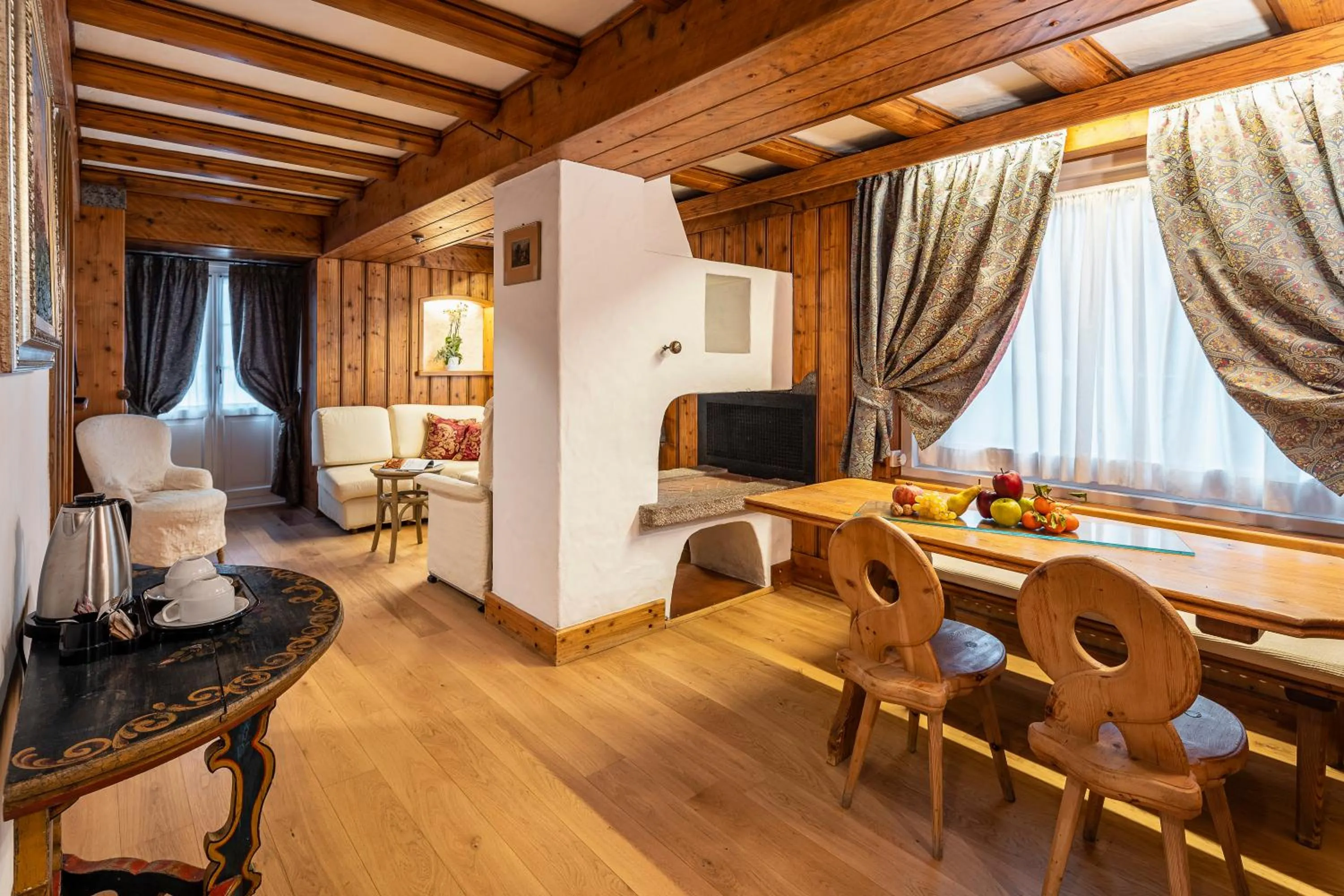 Seating Area in Parc Hotel Victoria