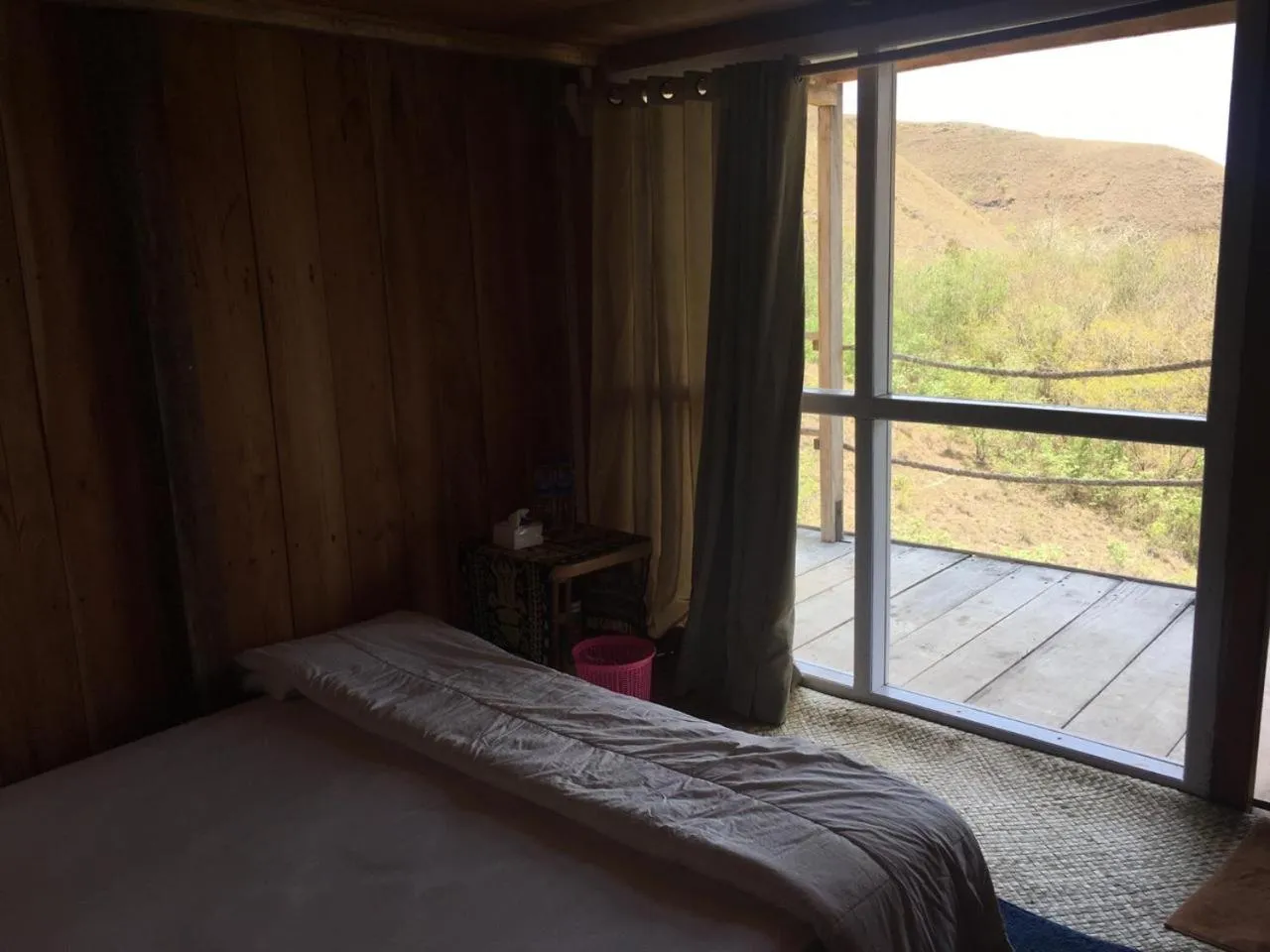 Bed in Morinda Villa and Resto