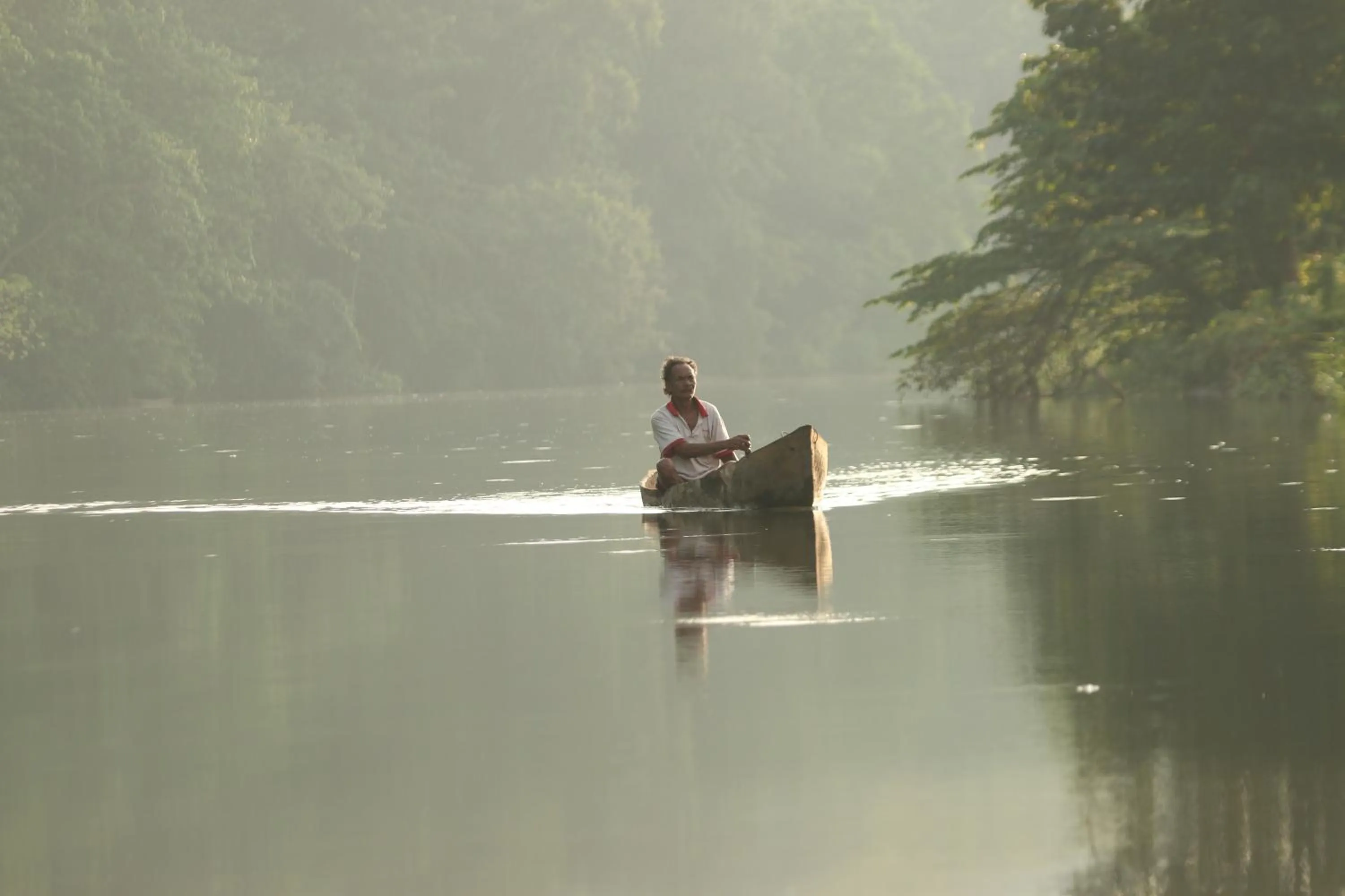 Natural landscape in Morinda Villa and Resto