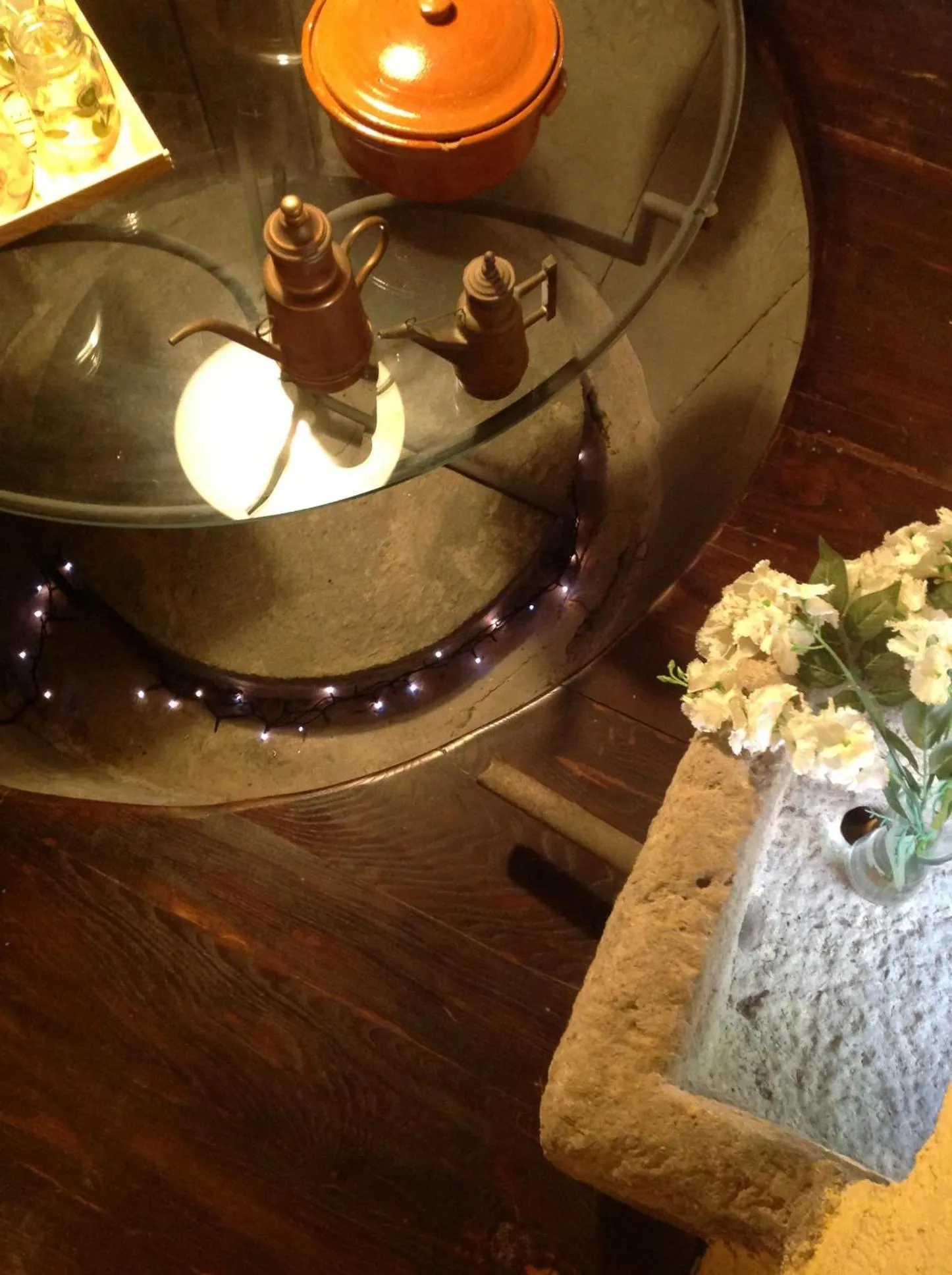 Decorative detail in Guest House Antico Frantoio Pietrasanta Affittacamere