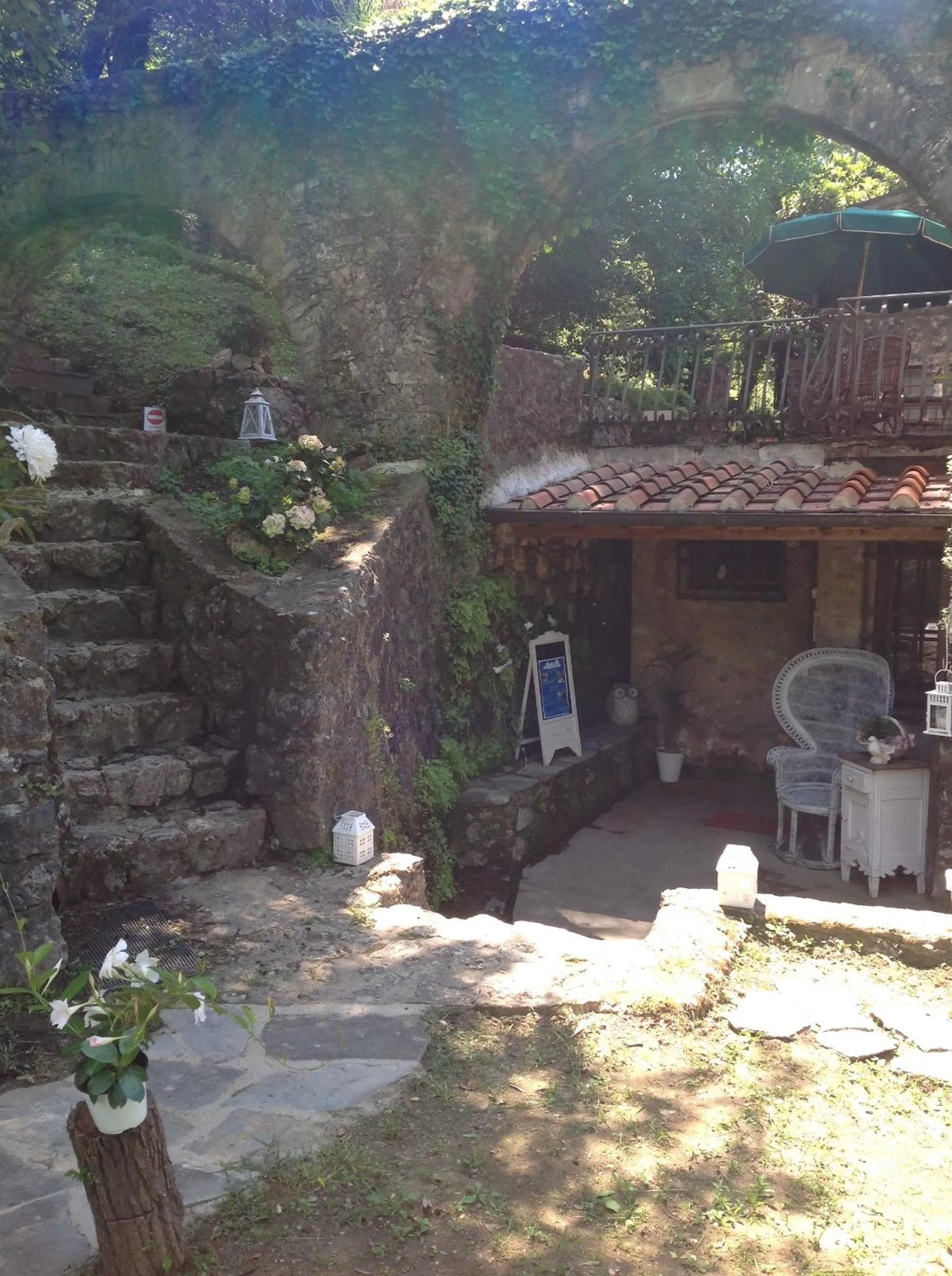 Facade/entrance in Guest House Antico Frantoio Pietrasanta Affittacamere