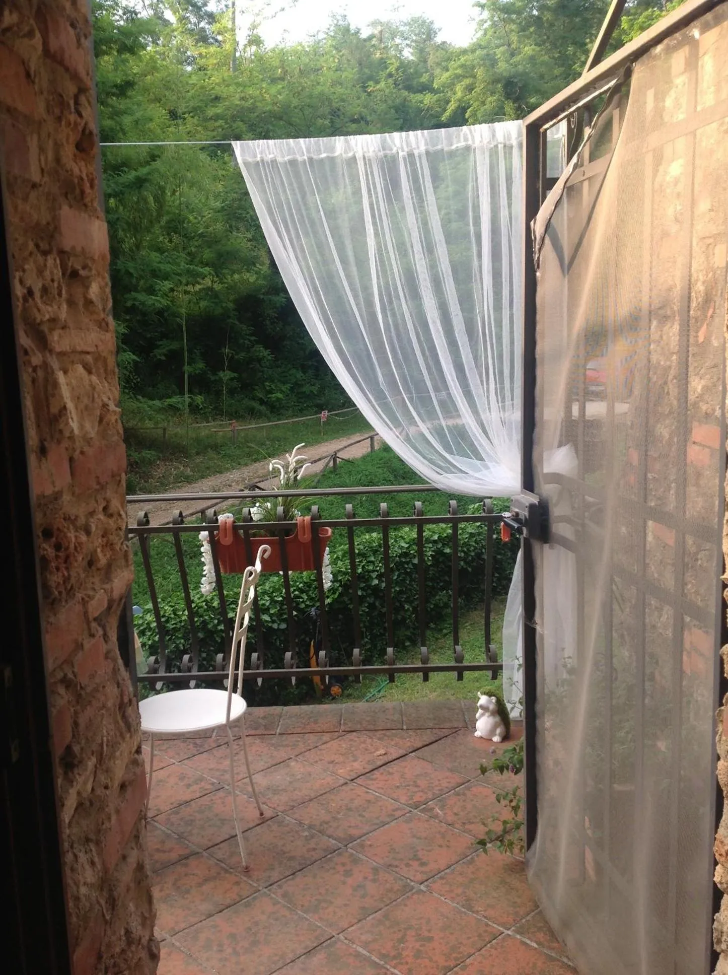 Area and facilities in Guest House Antico Frantoio Pietrasanta Affittacamere