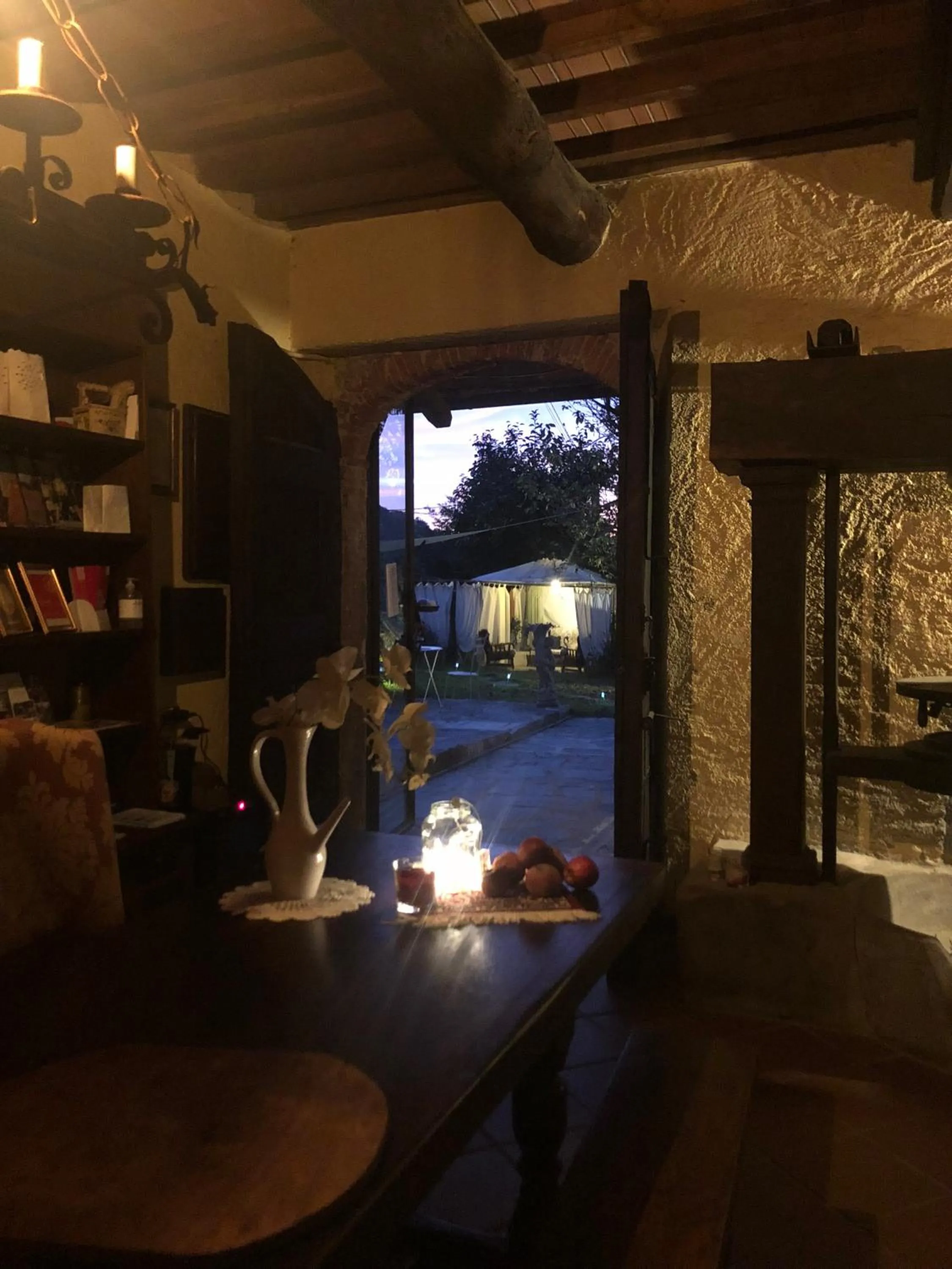 Garden view in Guest House Antico Frantoio Pietrasanta Affittacamere