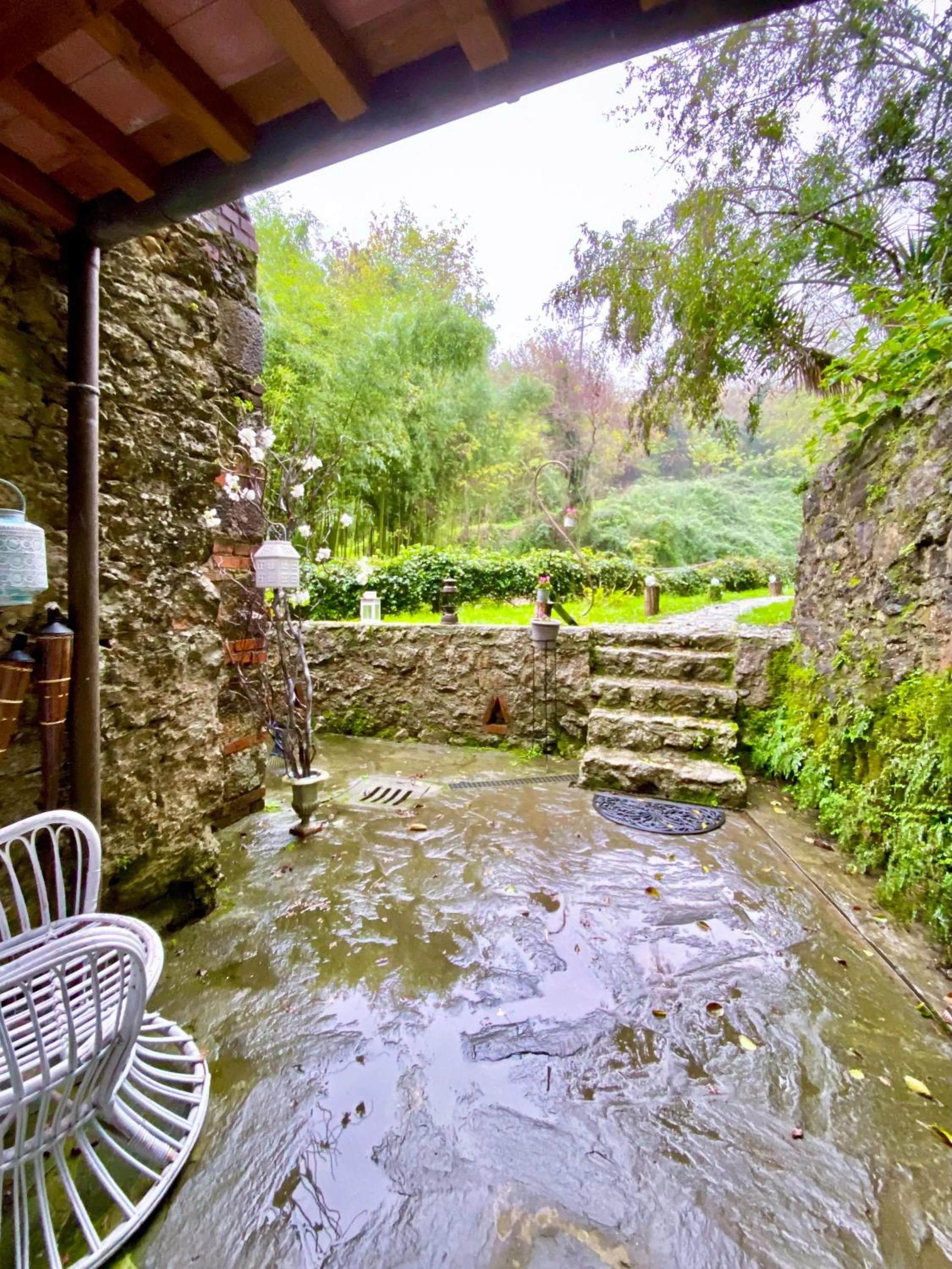 Property building in Guest House Antico Frantoio Pietrasanta Affittacamere