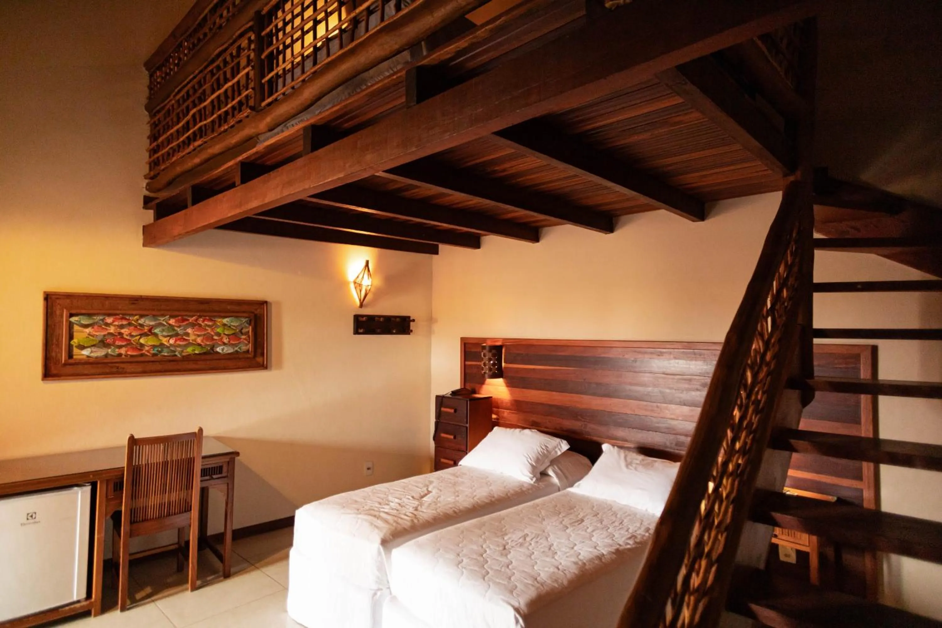 Bedroom, Bed in Pousada Casa do Forte