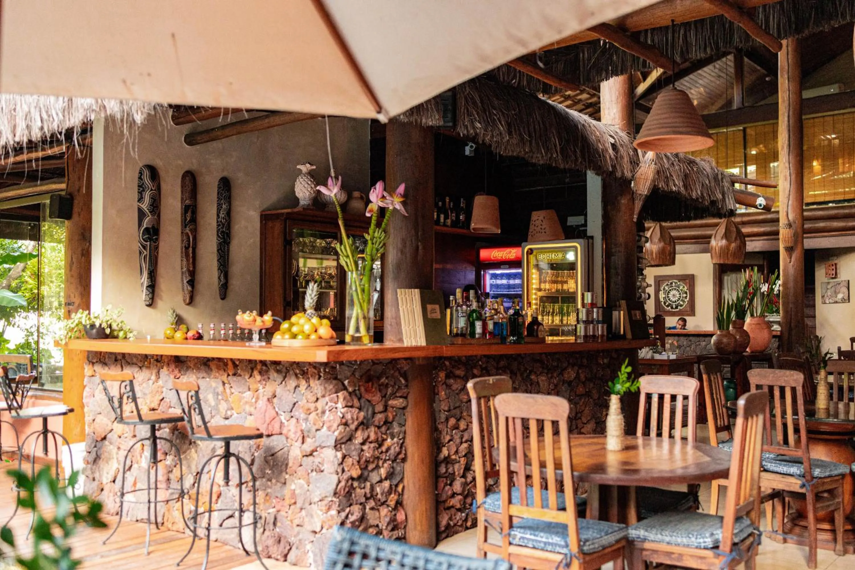 Restaurant/places to eat in Pousada Casa do Forte