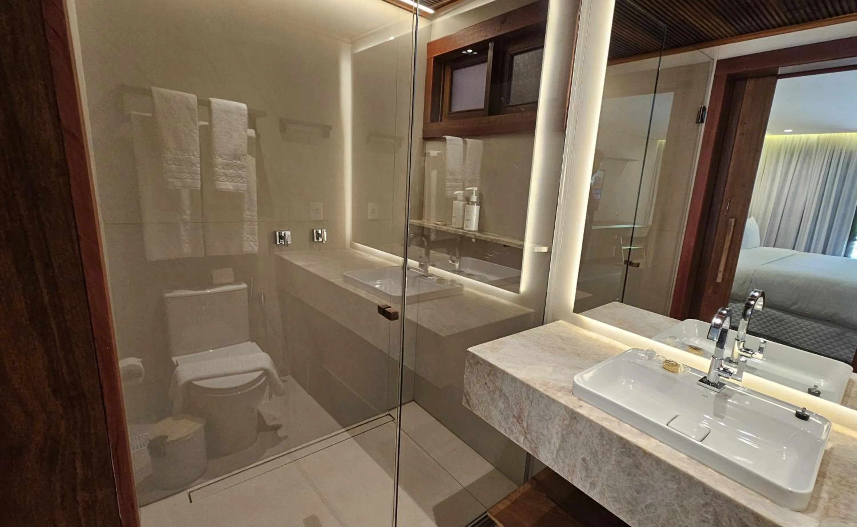 Bathroom in Pousada Casa do Forte