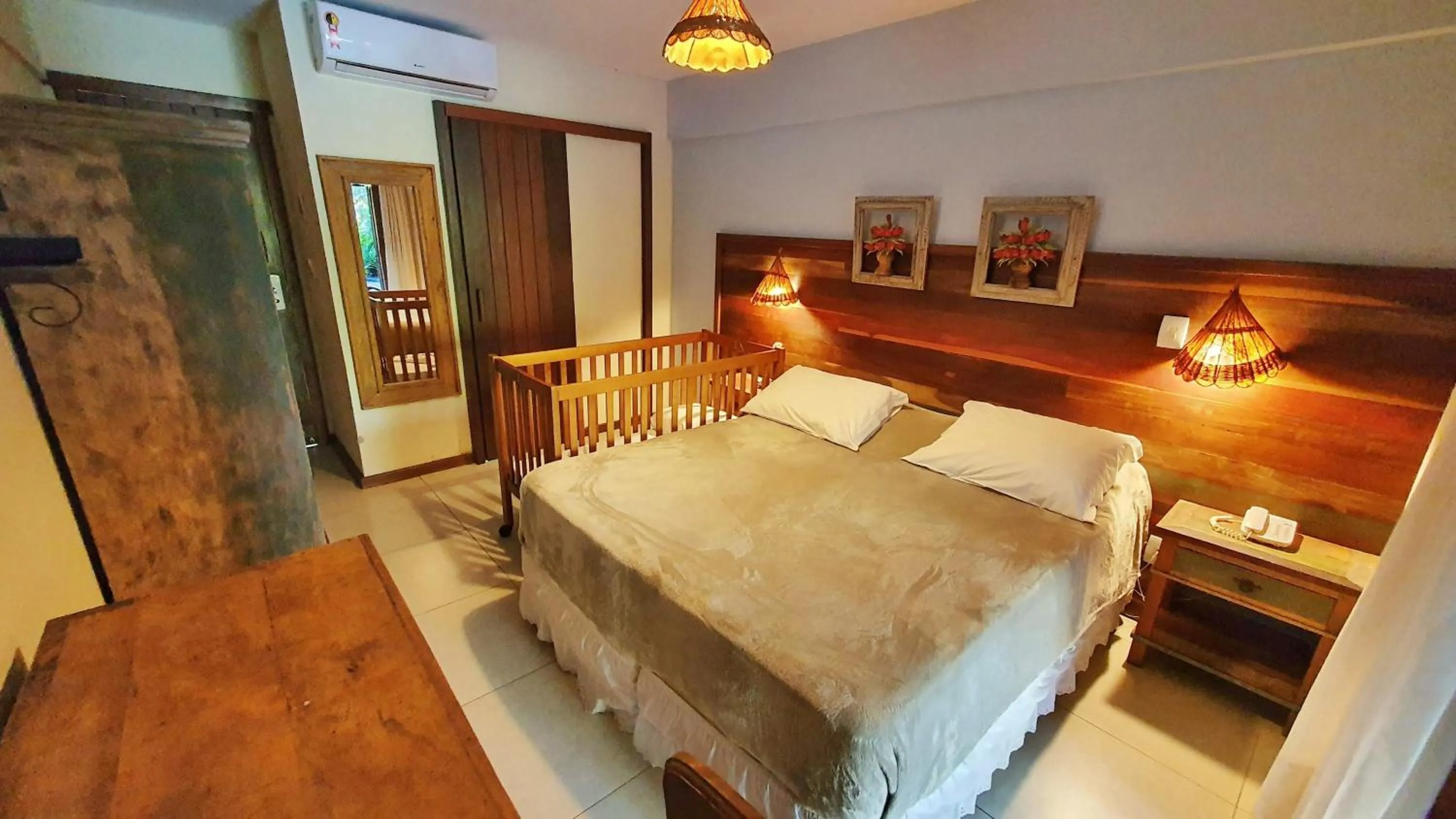 Photo of the whole room, Bed in Pousada Casa do Forte