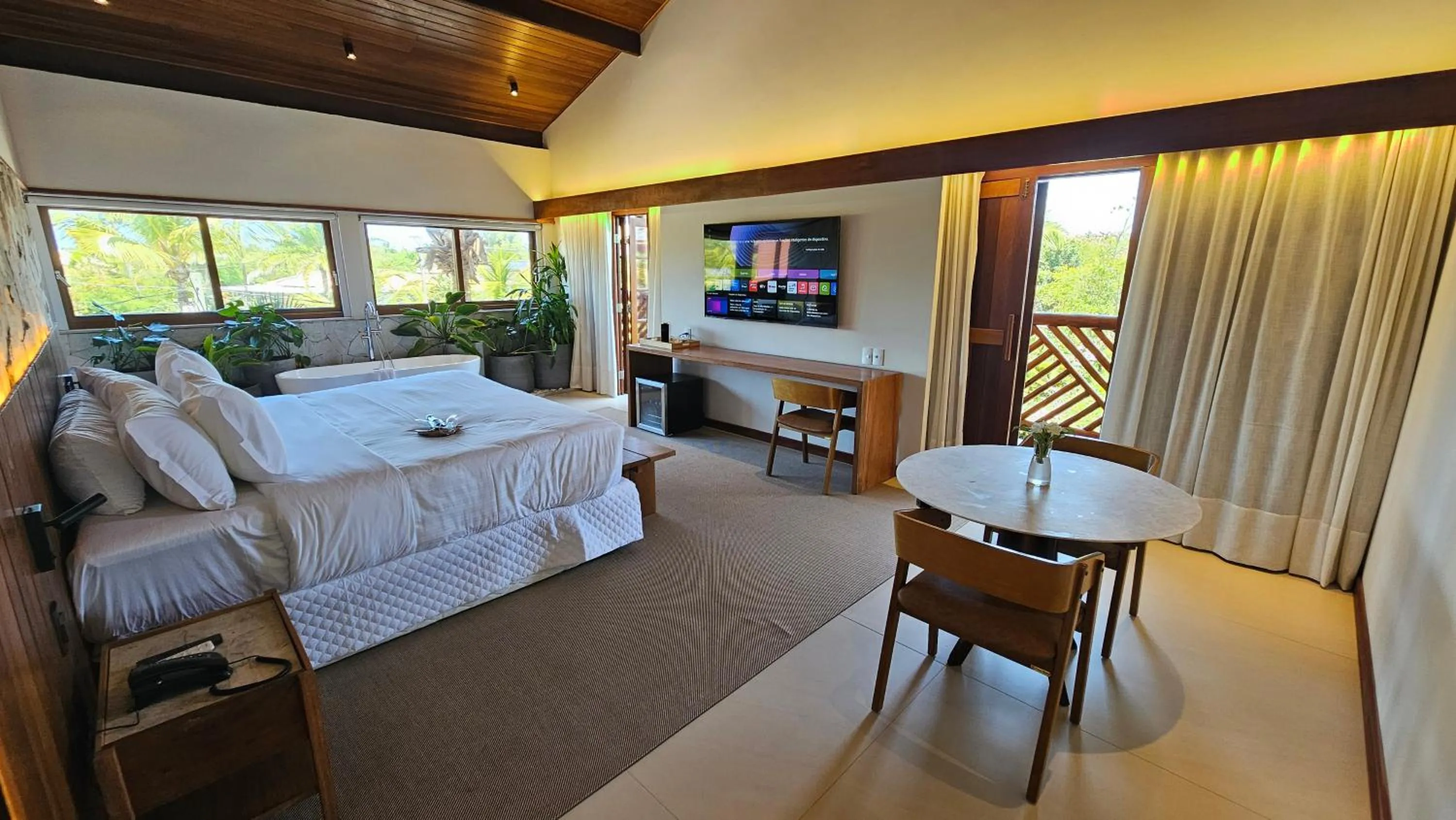 Bedroom, Bed in Pousada Casa do Forte