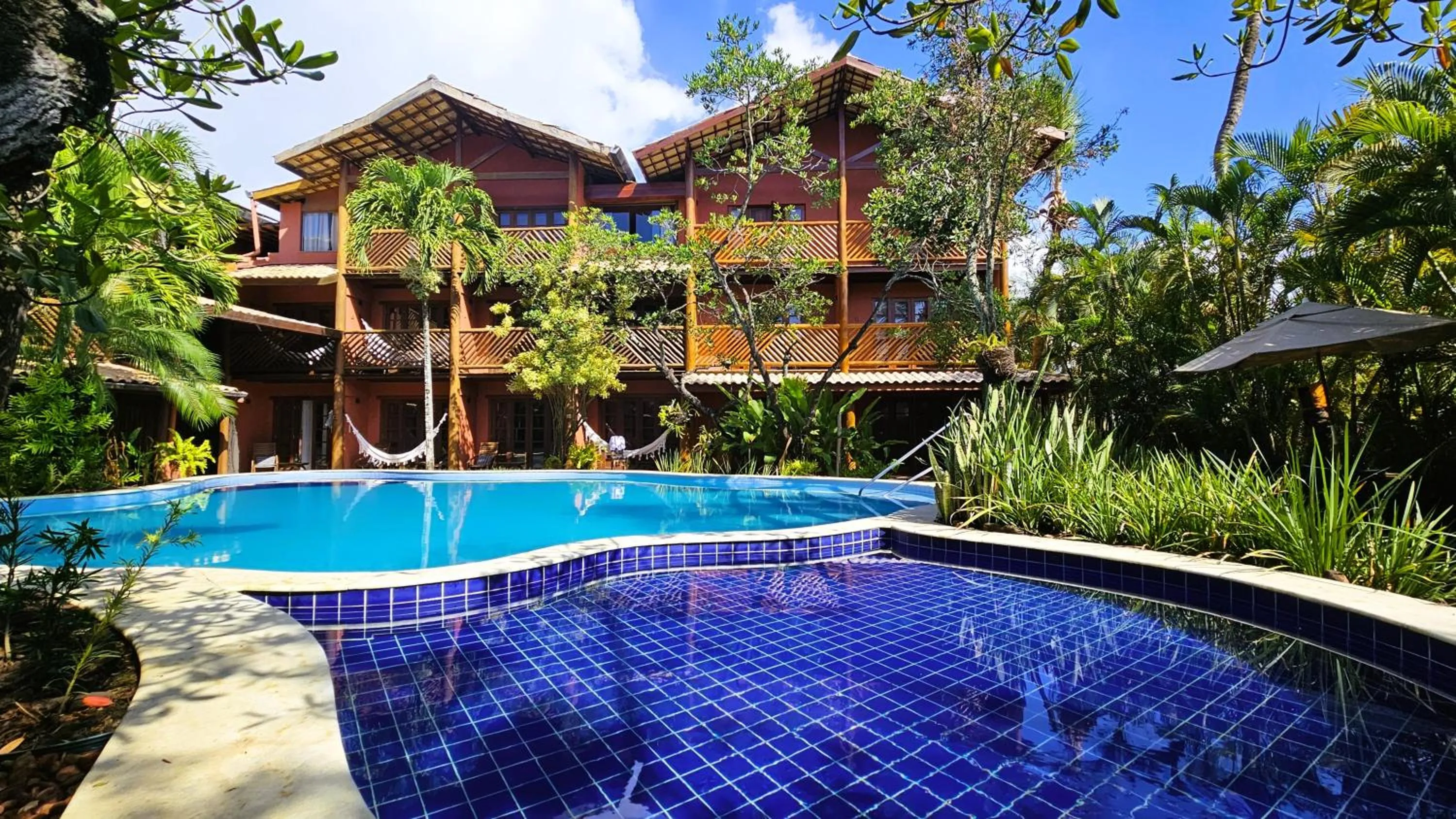 Garden in Pousada Casa do Forte