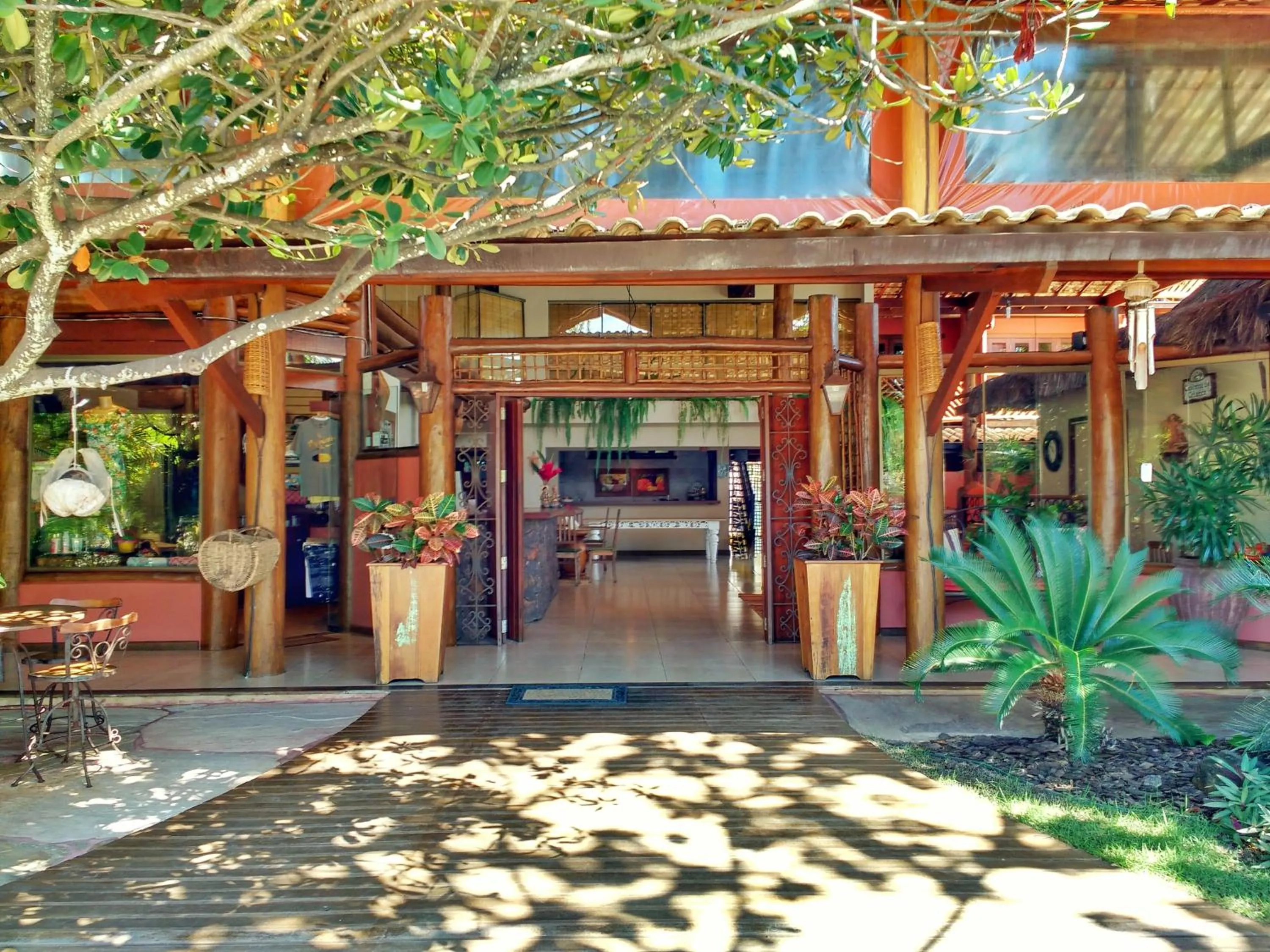 Facade/entrance in Pousada Casa do Forte