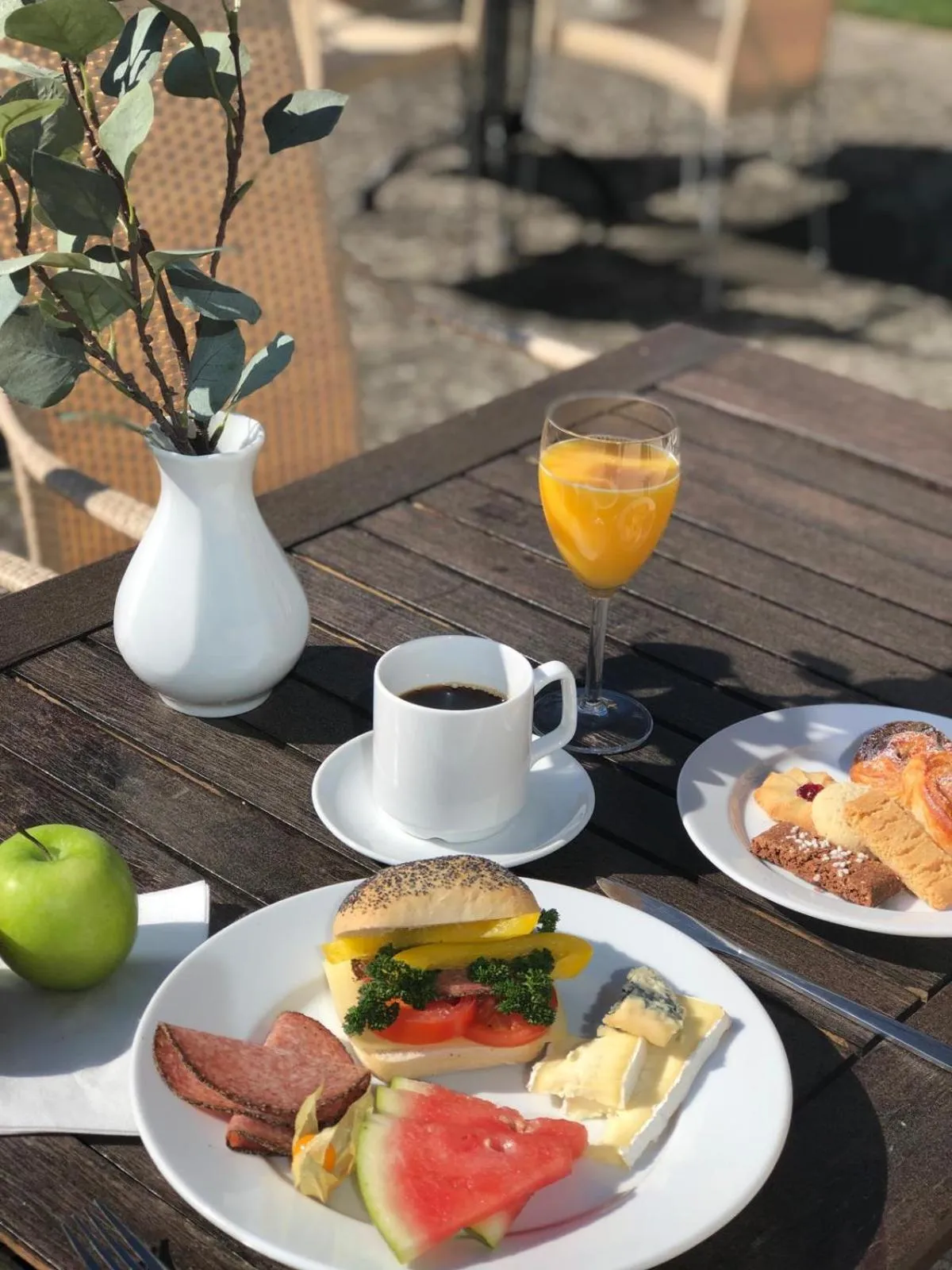 Breakfast in Arena Hotell