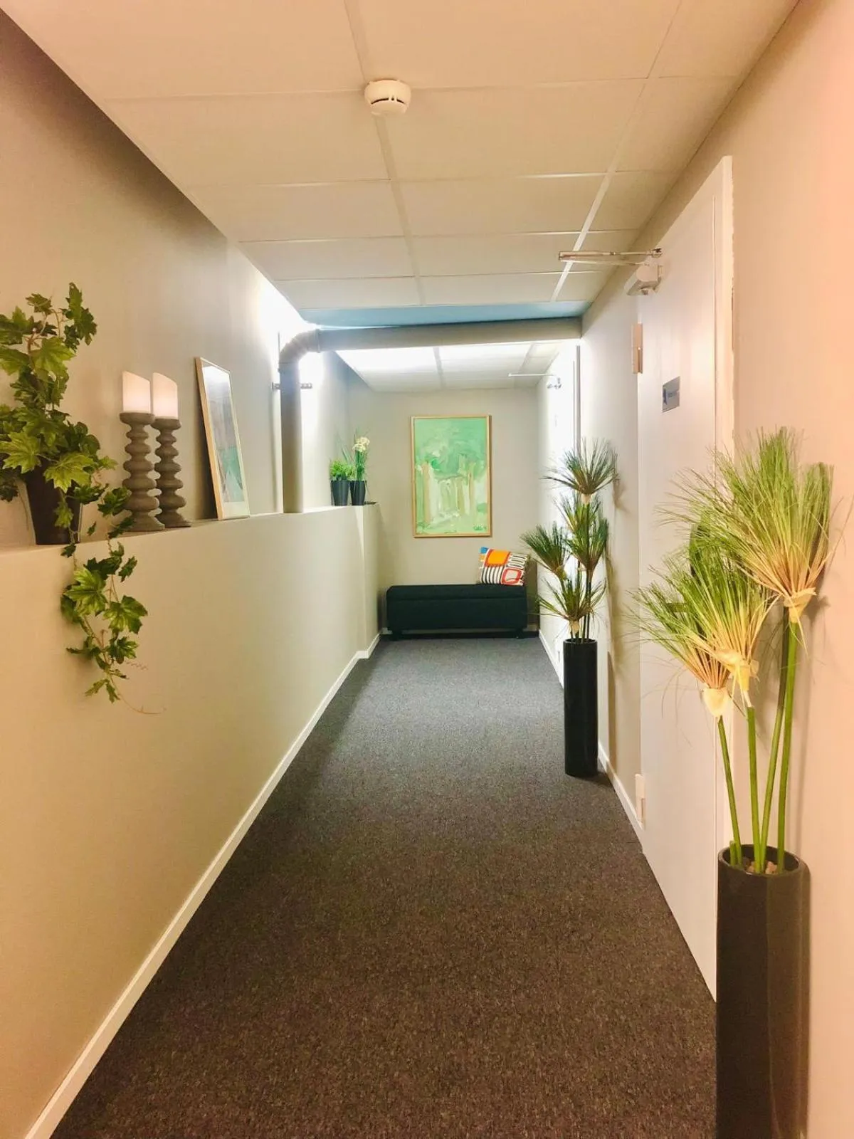 Property building in Arena Hotell