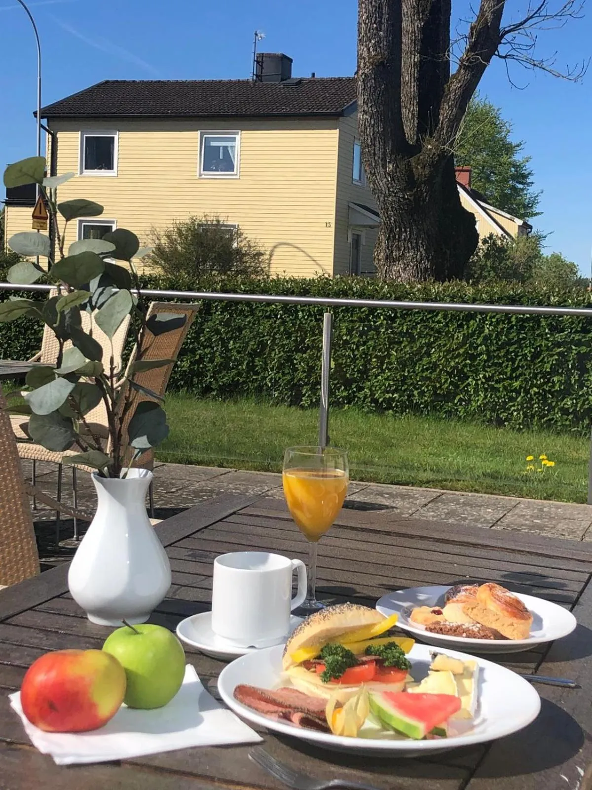 Breakfast in Arena Hotell