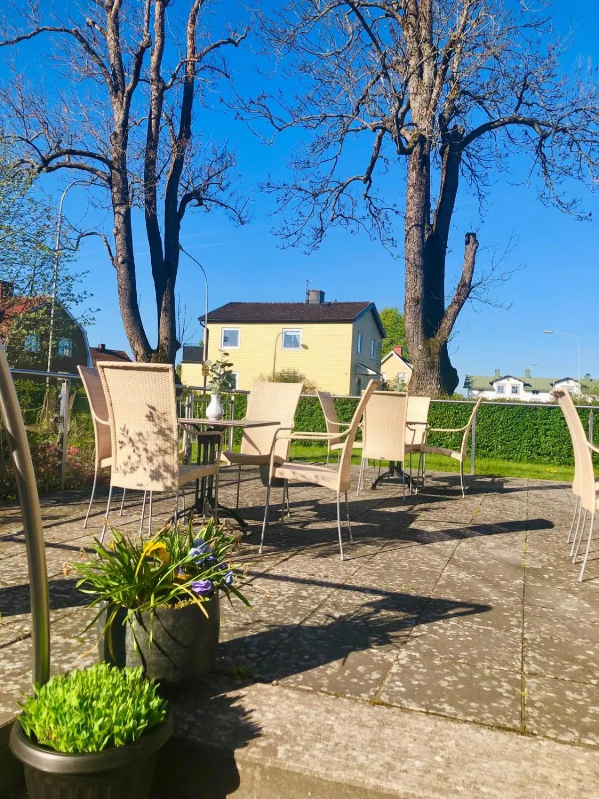 Property building in Arena Hotell