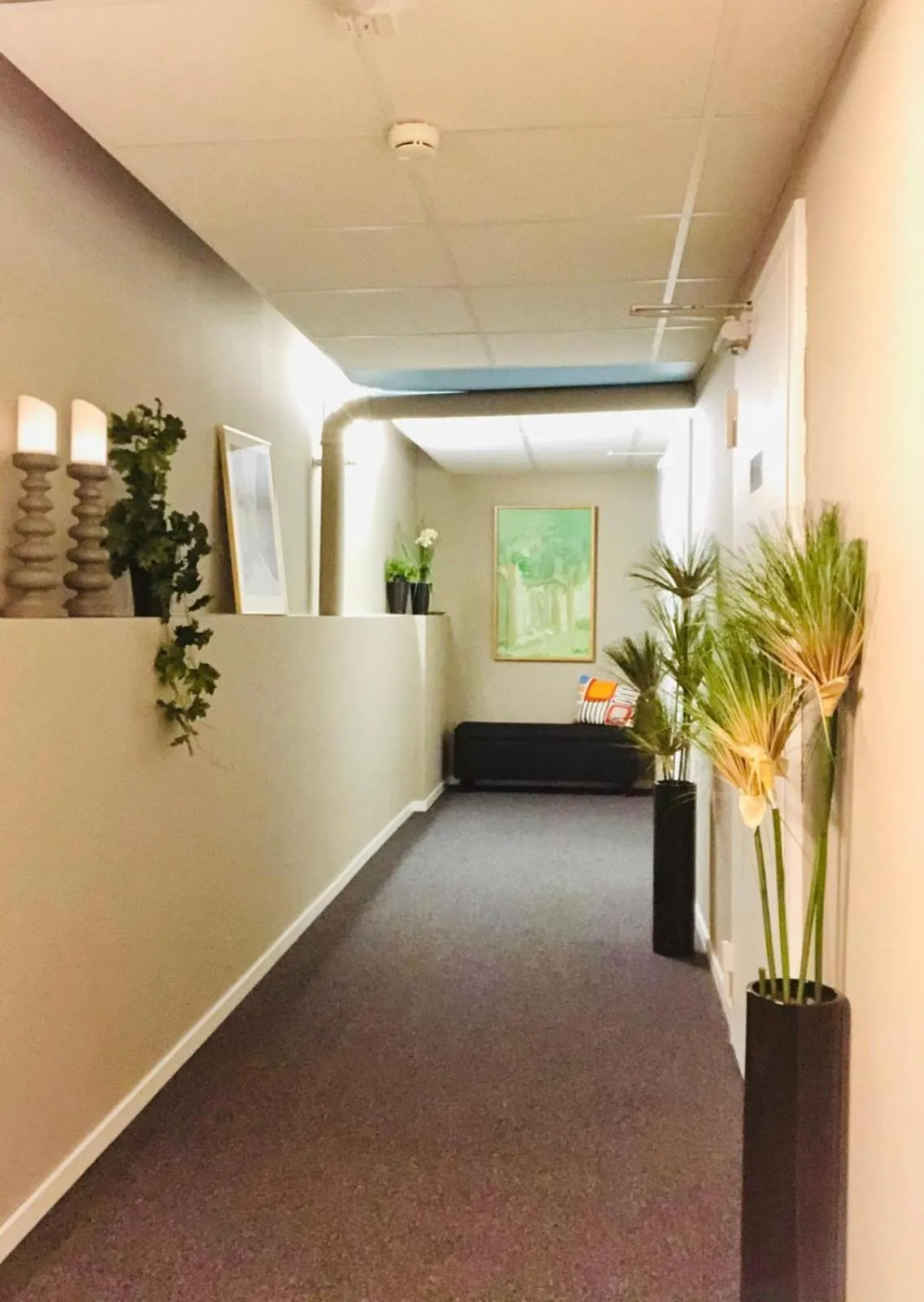 Property building in Arena Hotell